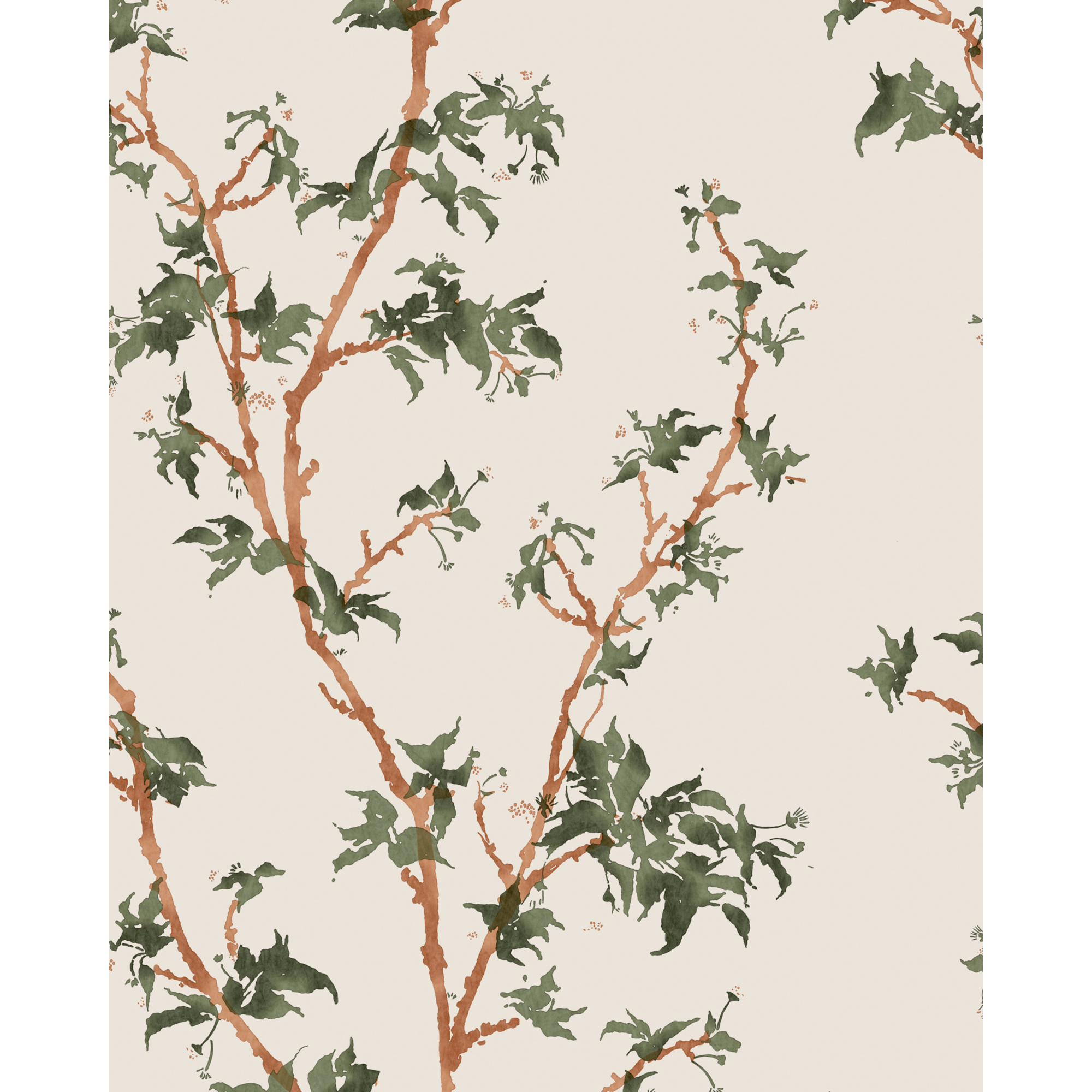 Chinese Branch - Leaf Green