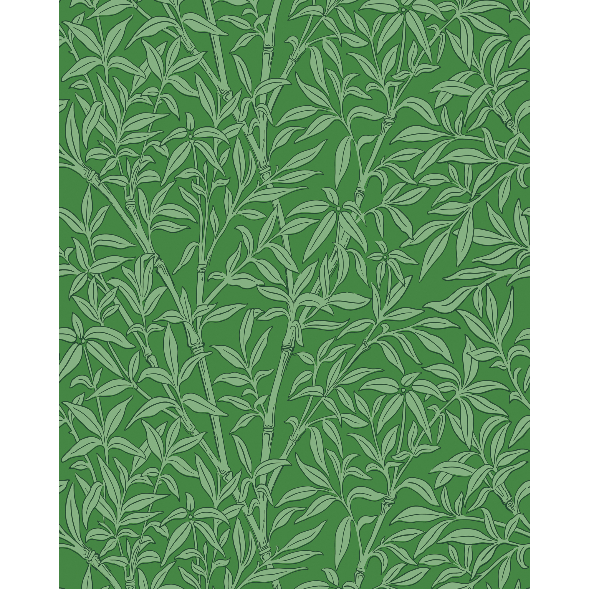 Bamboo Forest - Emerald
