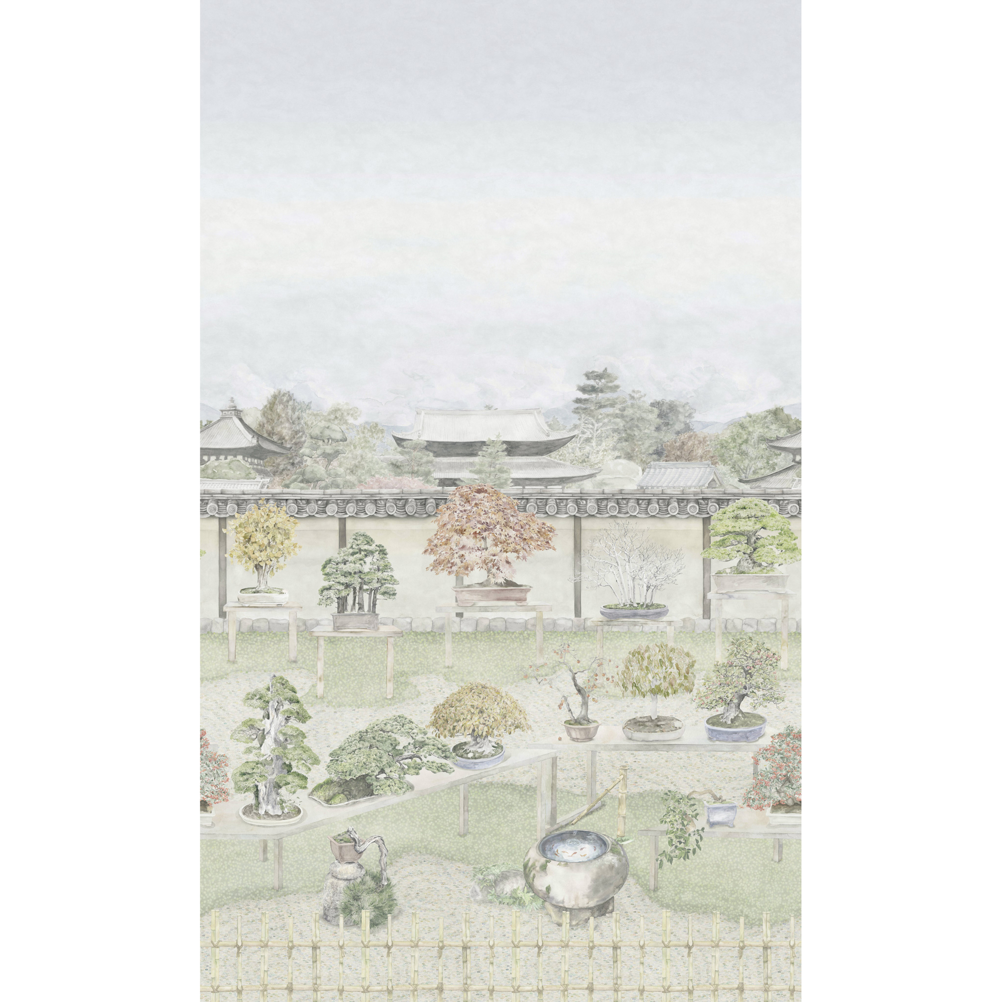 Bonsai Garden - Powder