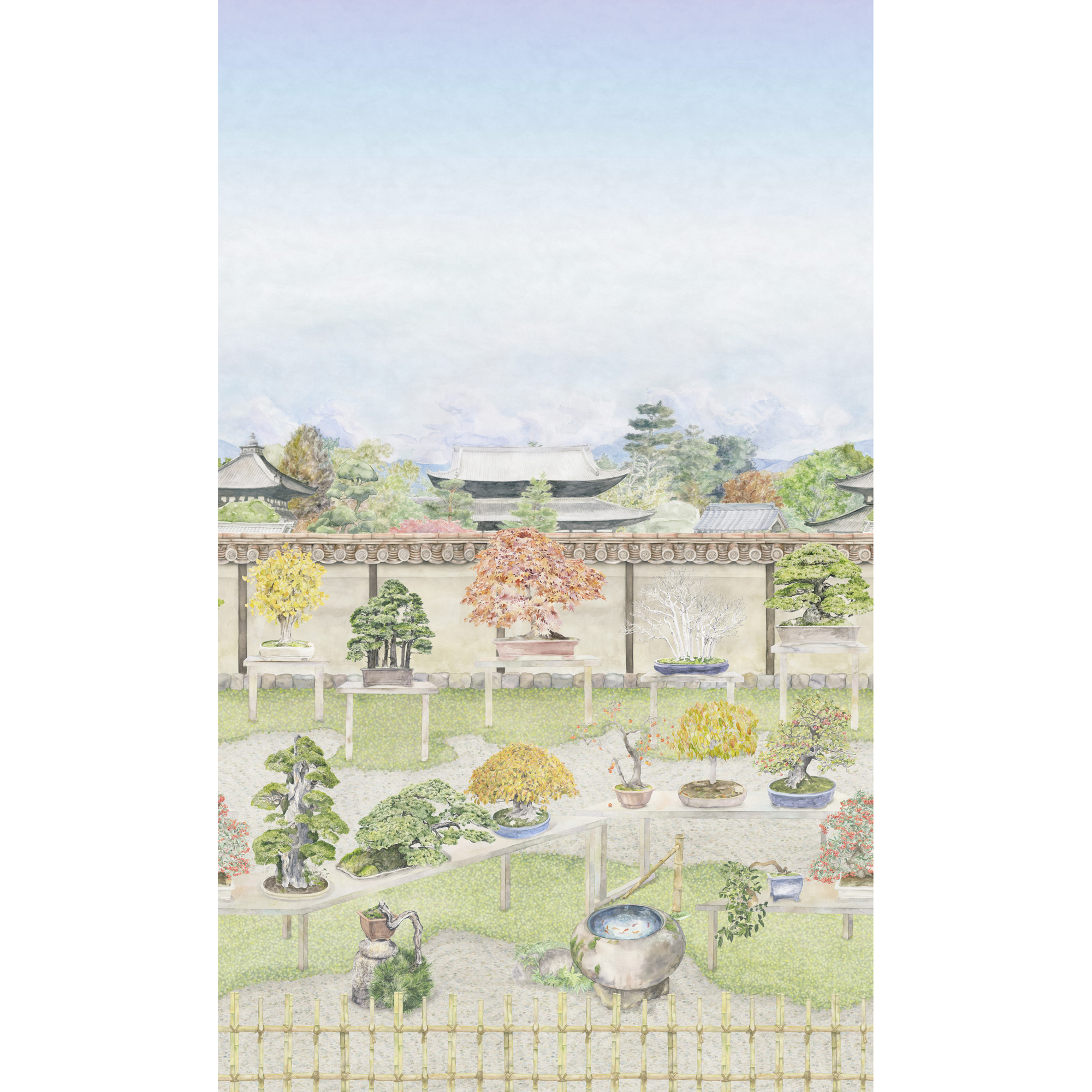 Bonsai Garden - Vivid