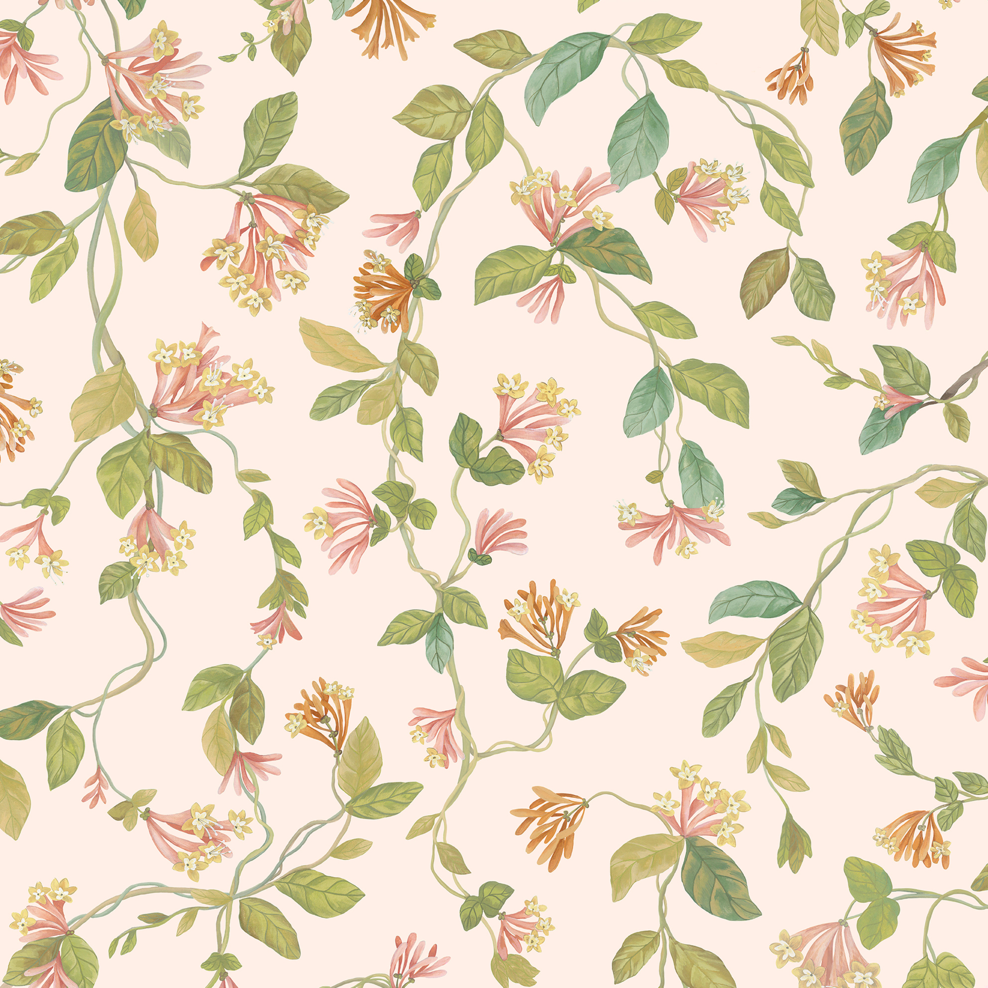Flora - Pink/Orange