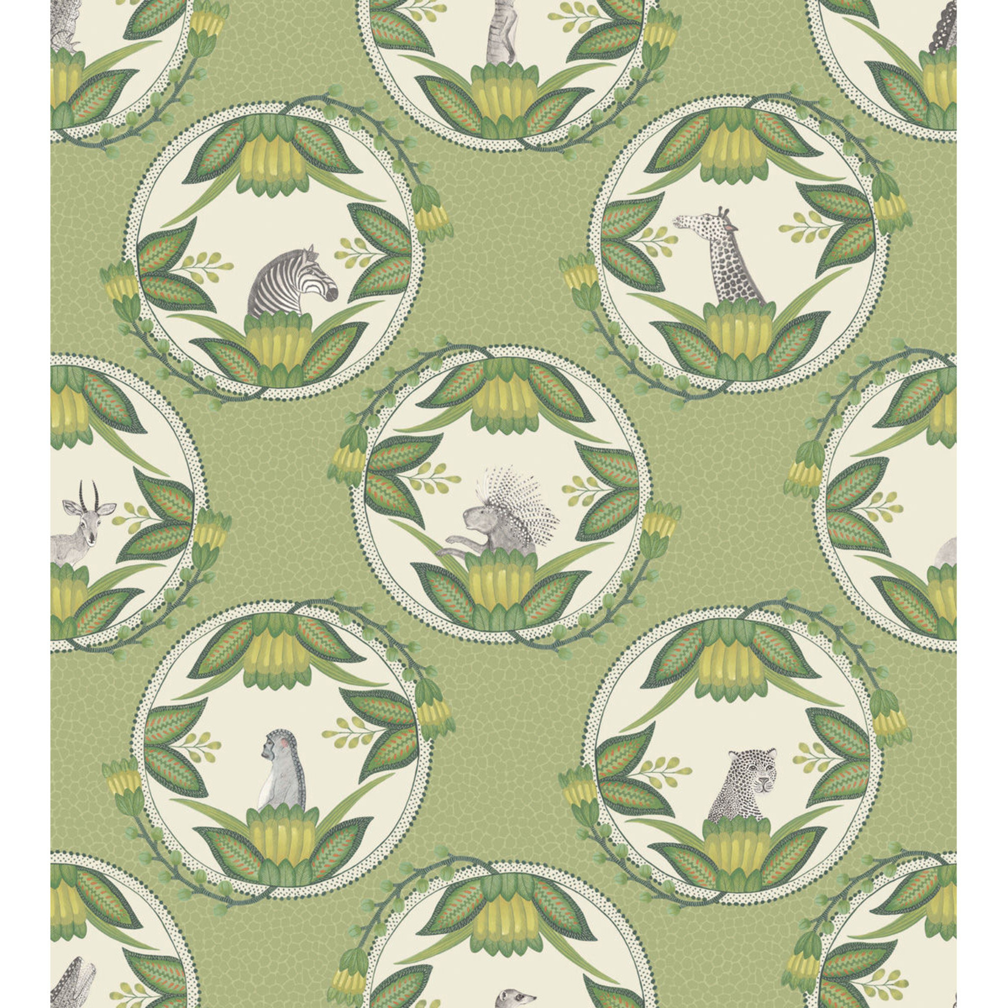 Ardmore Cameos - Green