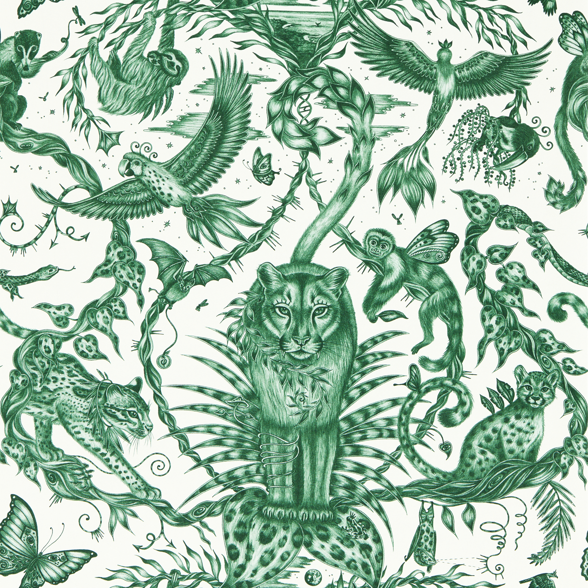 Bosque Dreams - Seafoam Wp