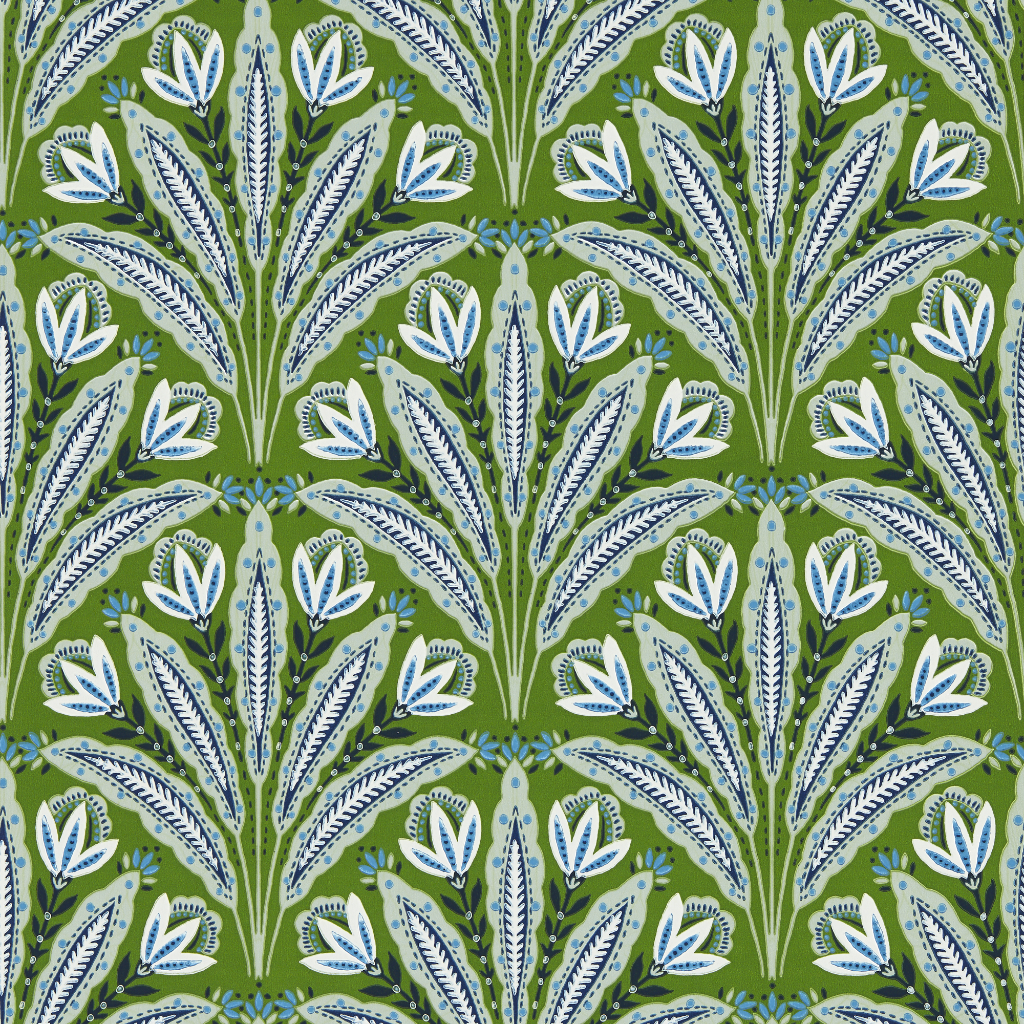 Attingham - Cobalt Green Wp