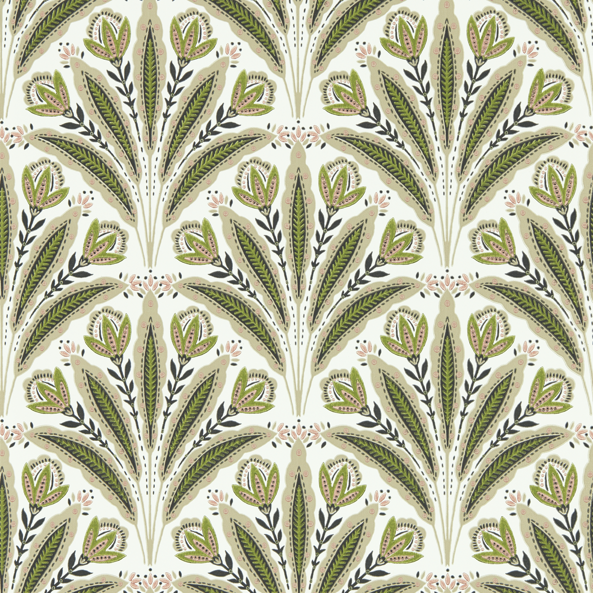 Attingham - Sage Blush Wp