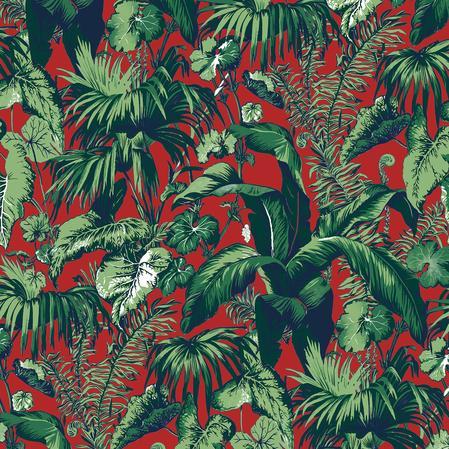 Feuillage - Red