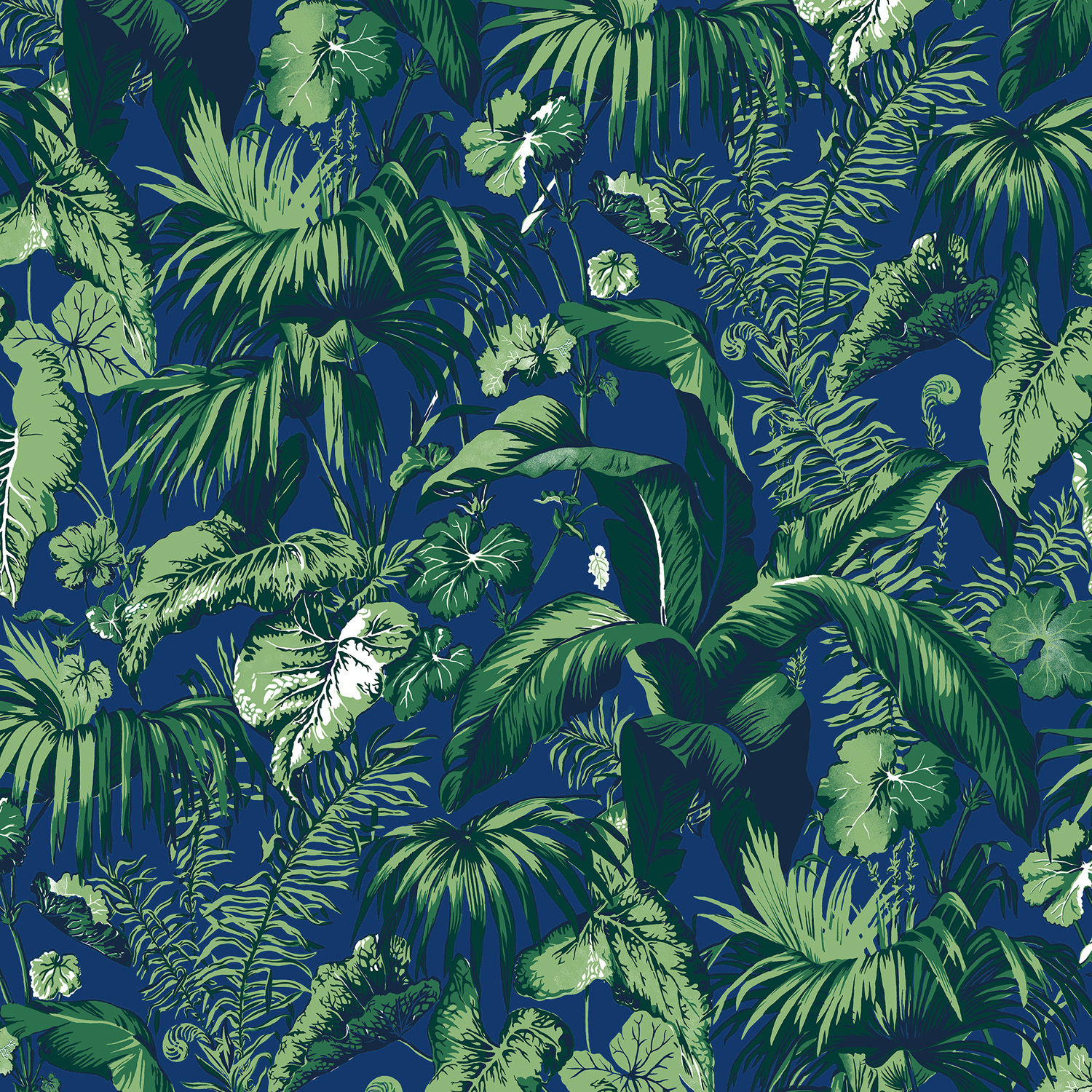 Feuillage - Blue