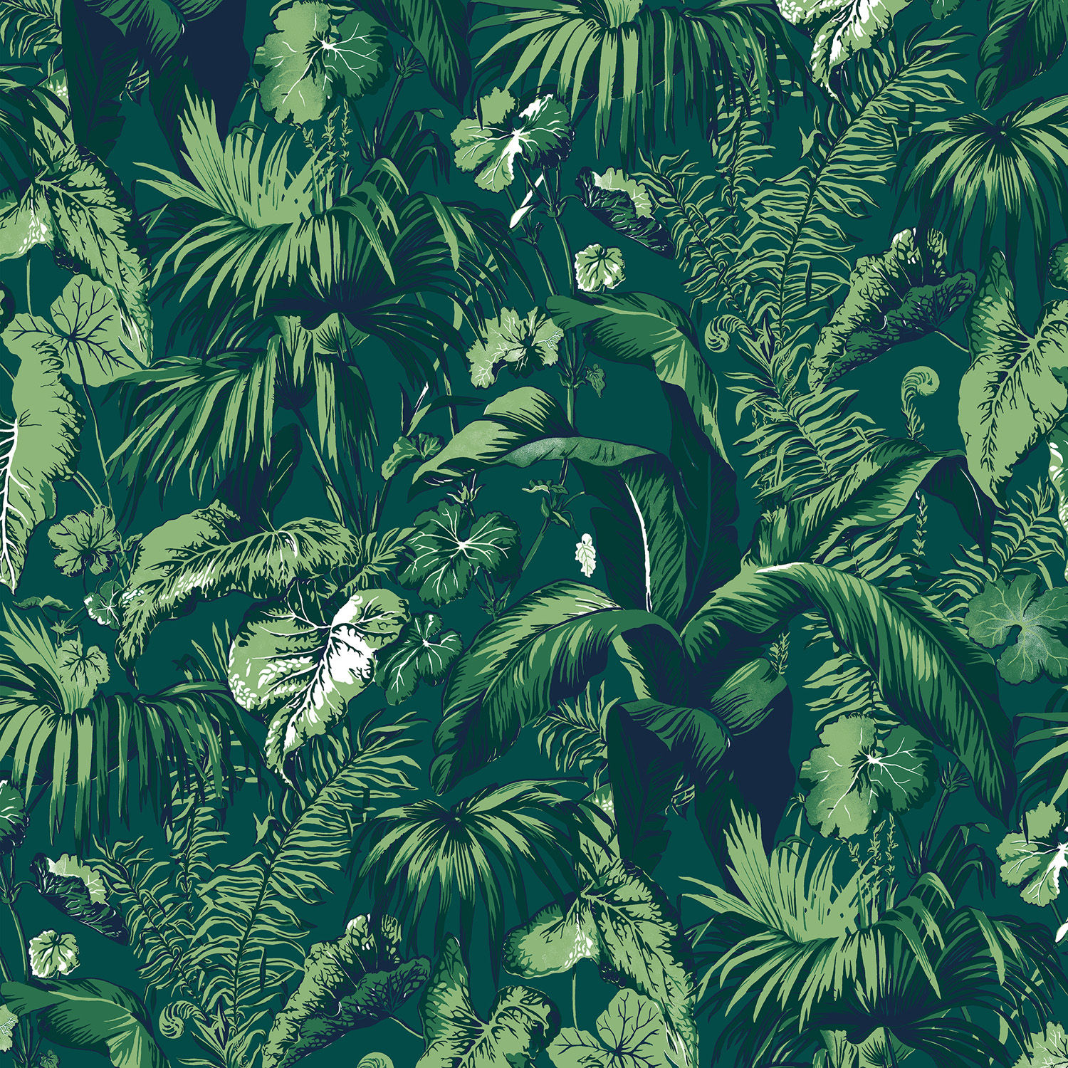 Feuillage - Green