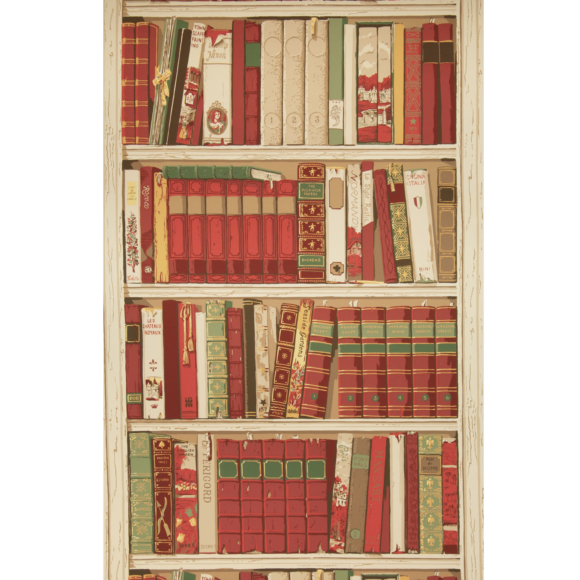 Bibliotheque - Red