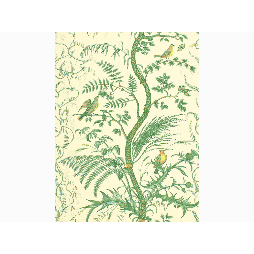 Bird And Thistle - Green