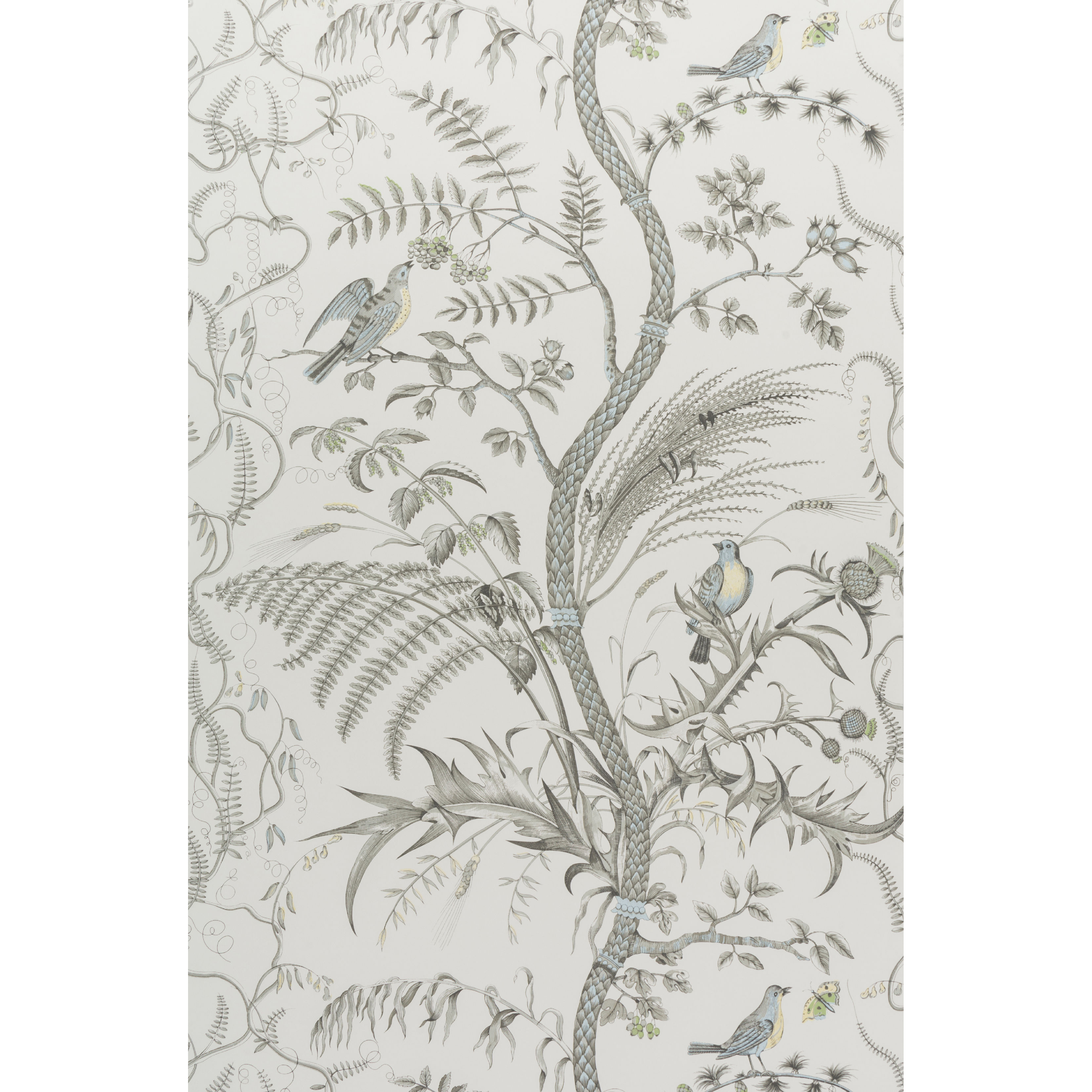 Bird And Thistle - Gray