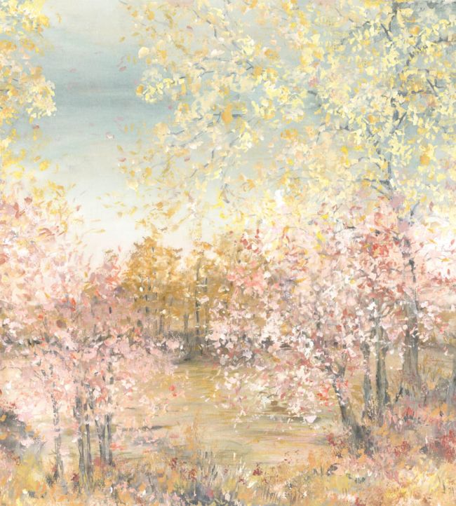 Artistic Garden Mural