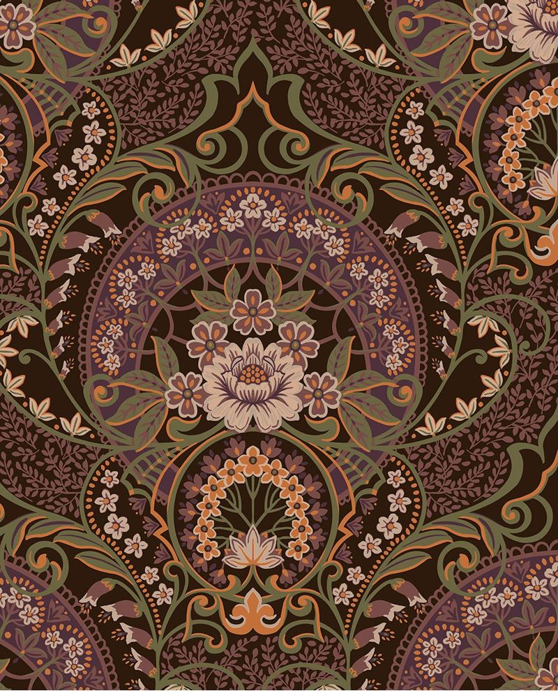 Posy - Brown/Taupe (316016)