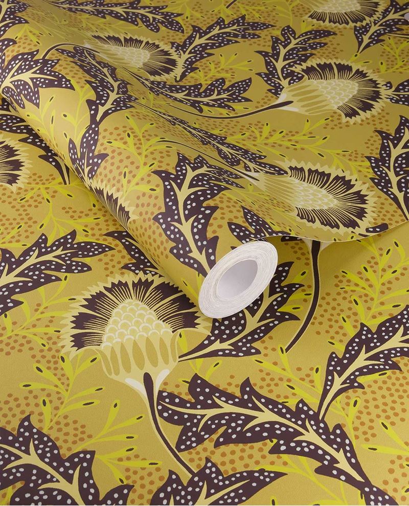 Solange - Yellow/Ocher (340212)