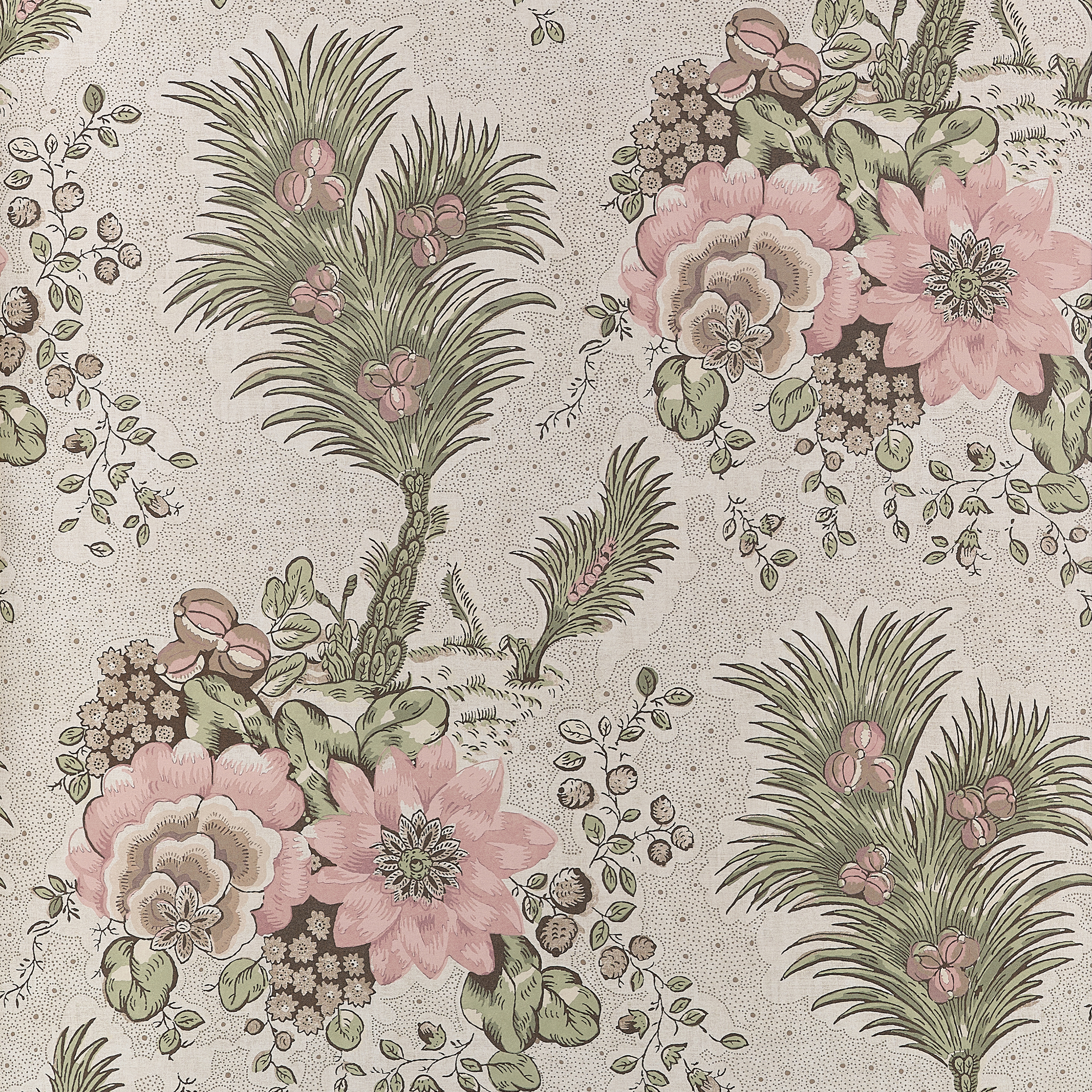 DREXEL HILL Wallpaper - Blush