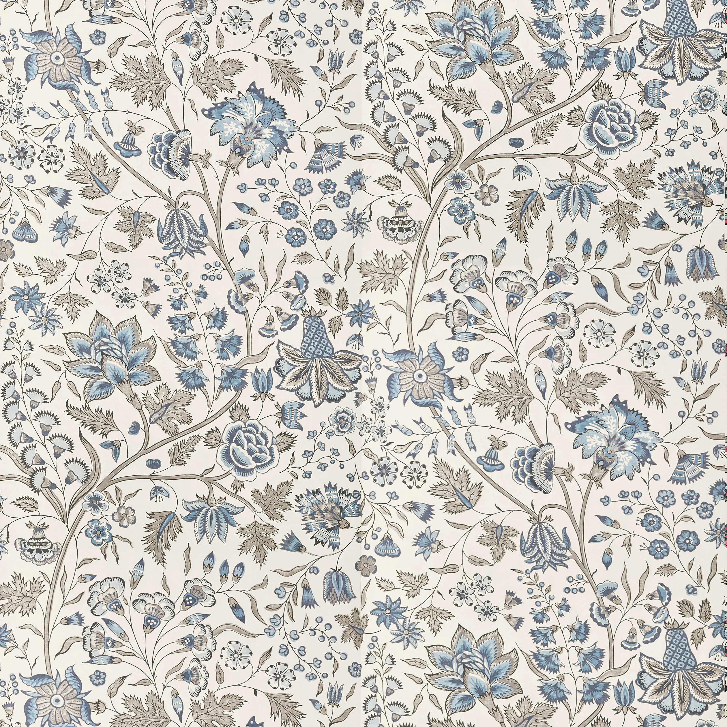 FRANCOIS Wallpaper - Spa Blue
