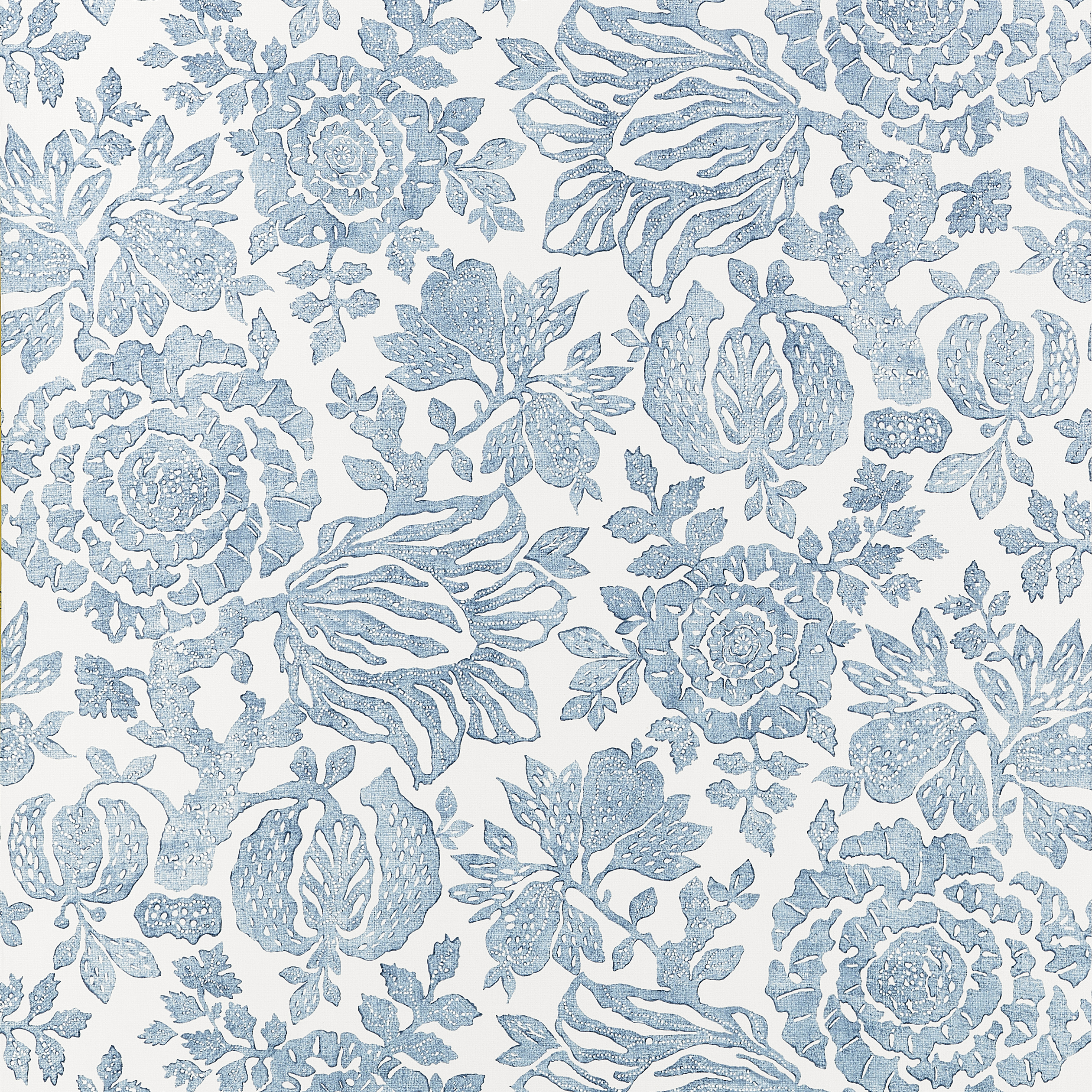 SIGOURNEY Wallpaper - Blue