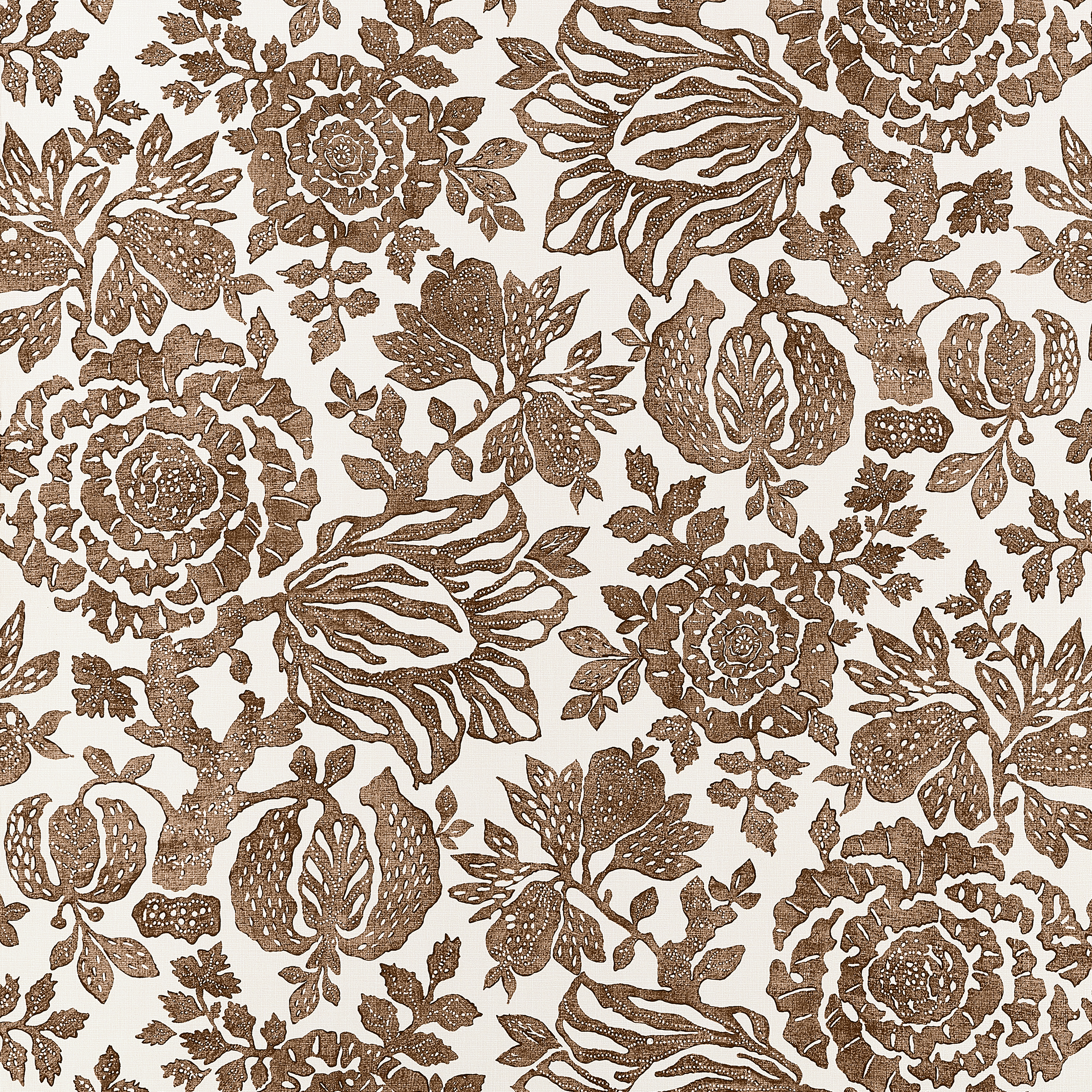 SIGOURNEY Wallpaper - Brown