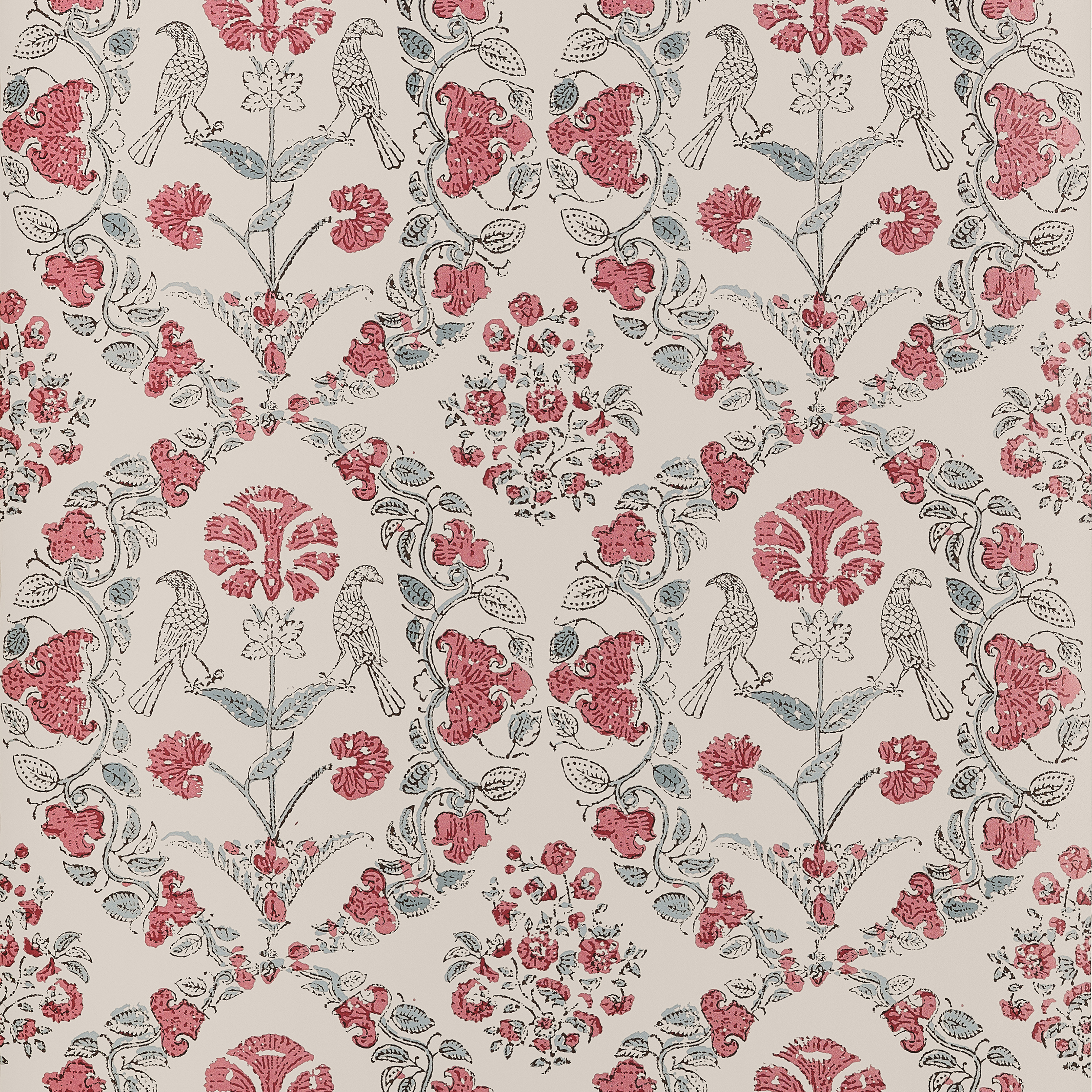 PALOMA Wallpaper - Red