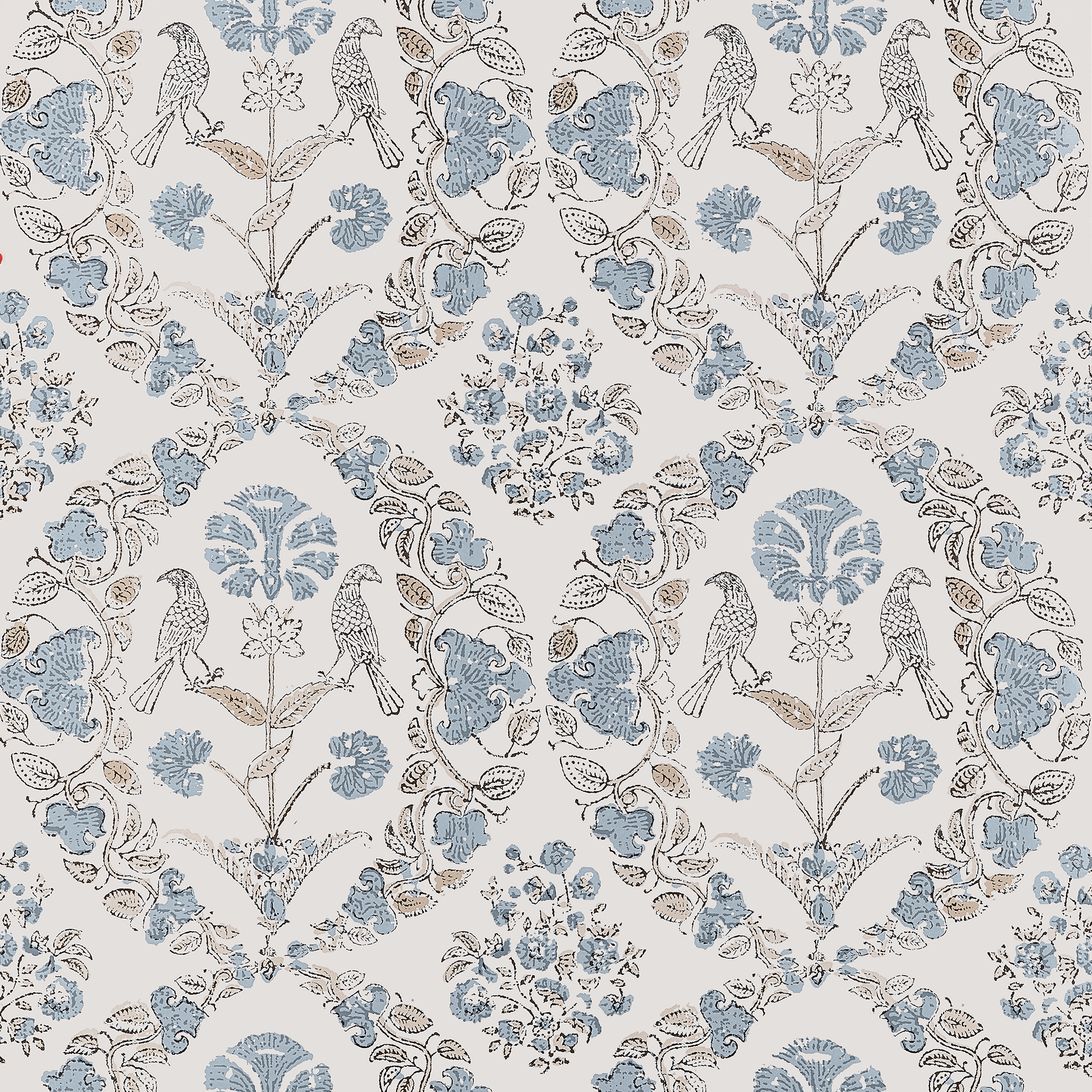 PALOMA Wallpaper - Spa Blue