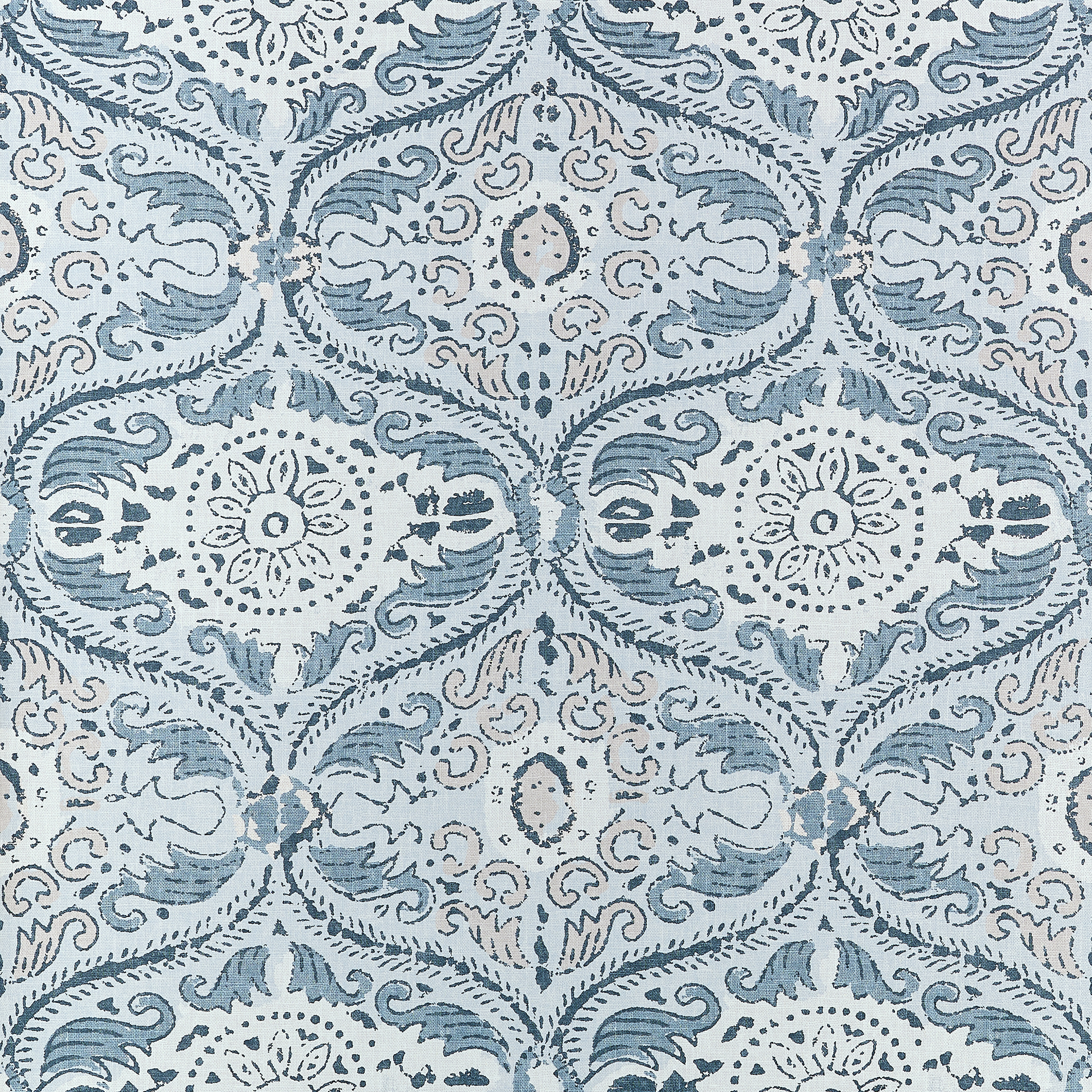 CECILIA Wallpaper - Spa Blue