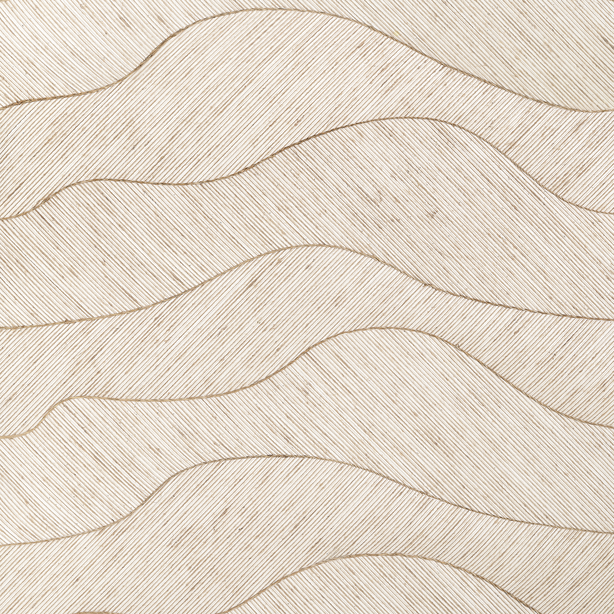 LA CORDA Wallpaper - Cream