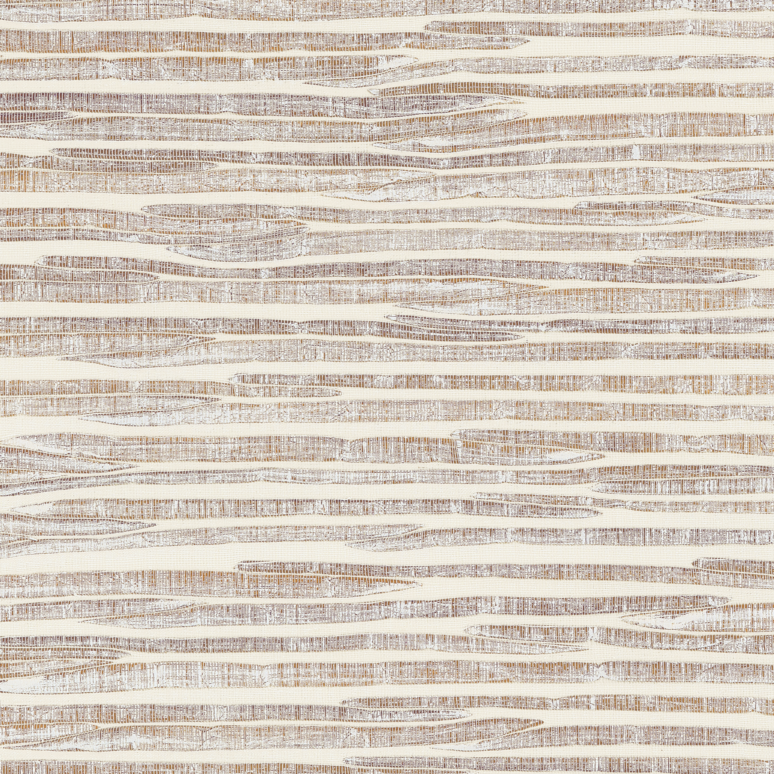RAMO Wallpaper - White/Oyster