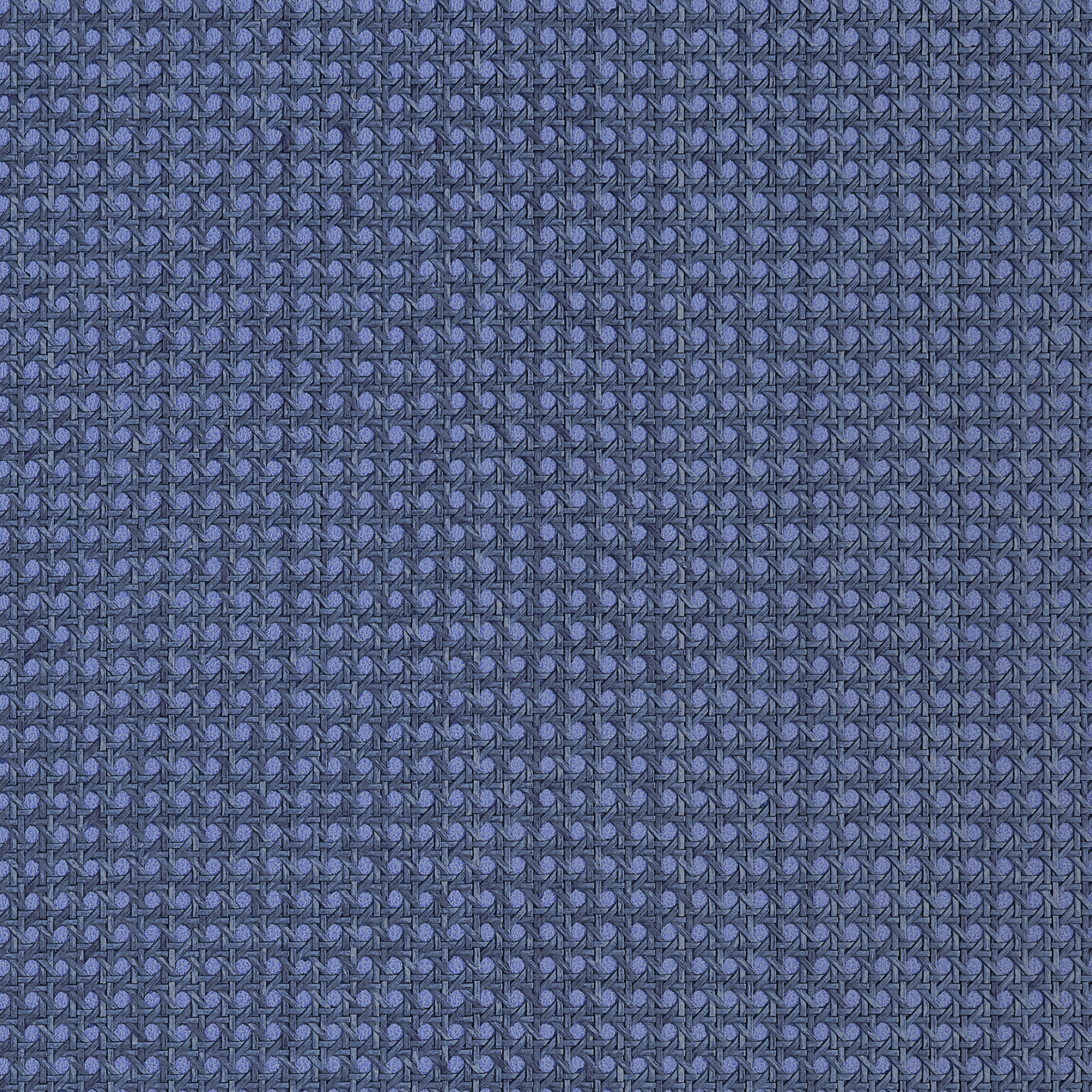 PAPER RATTAN Papier peint - Navy
