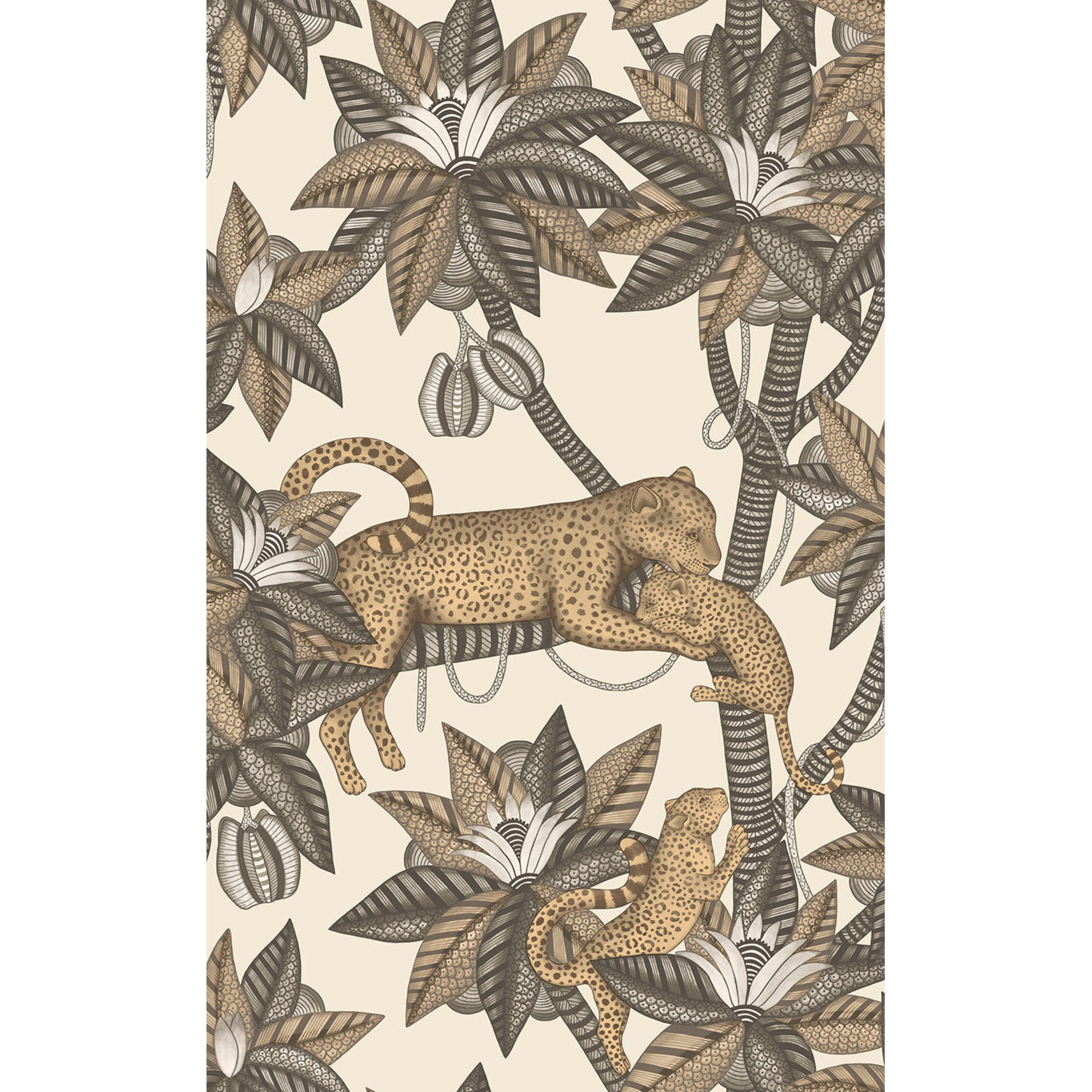 Satara - Soot&Metgld/Linen