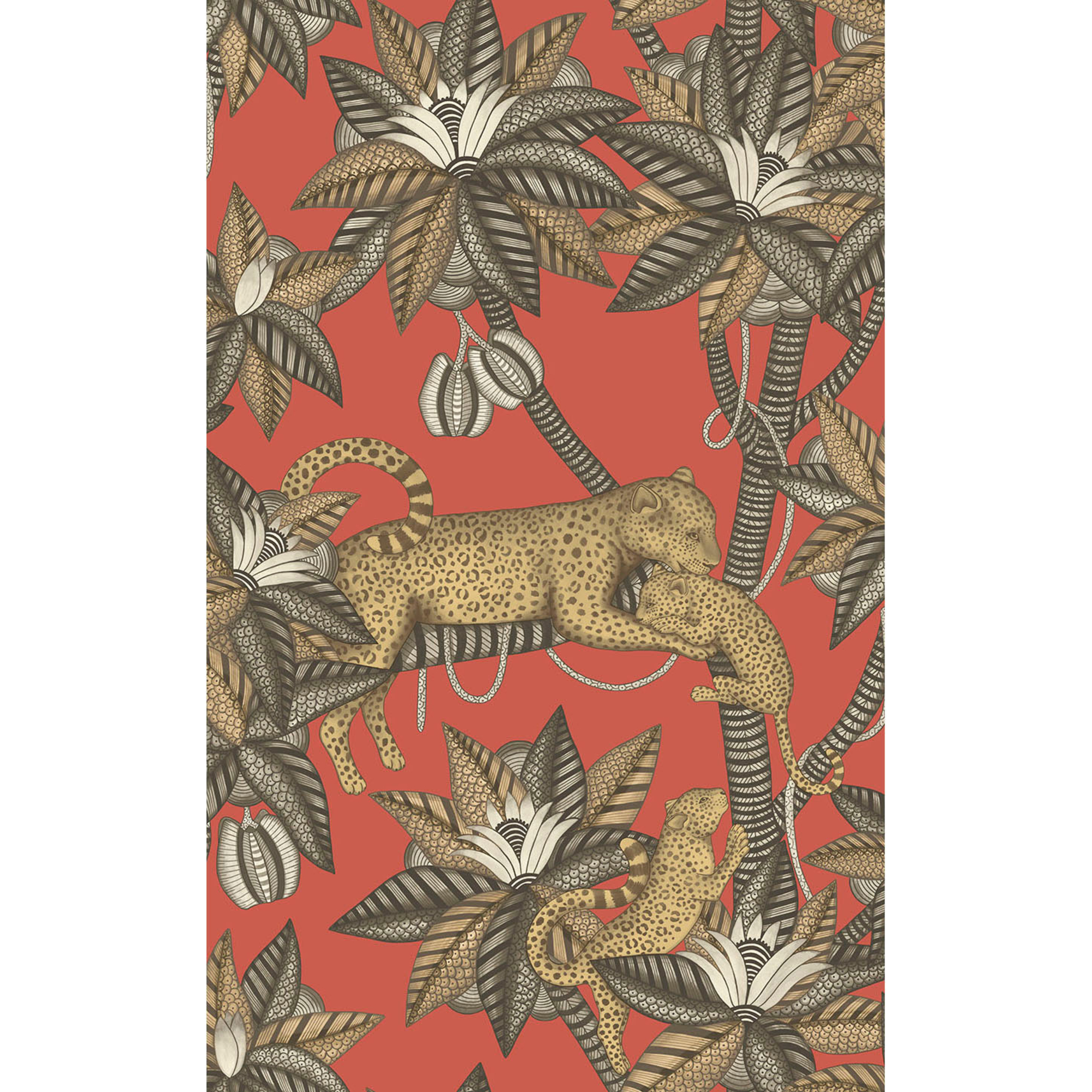 Satara - Soot&Metgld/Rouge