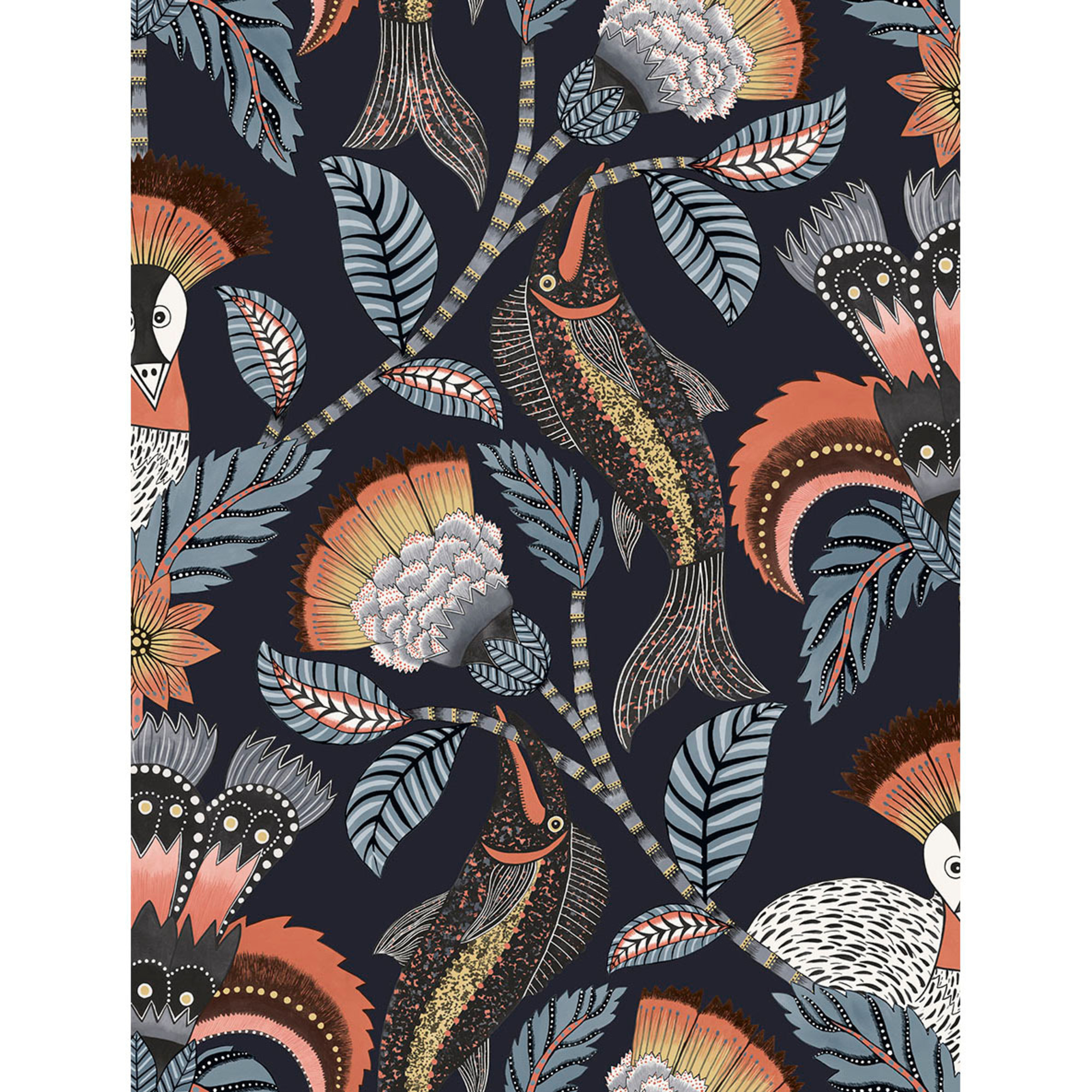 Nene - Terracotta Midnight