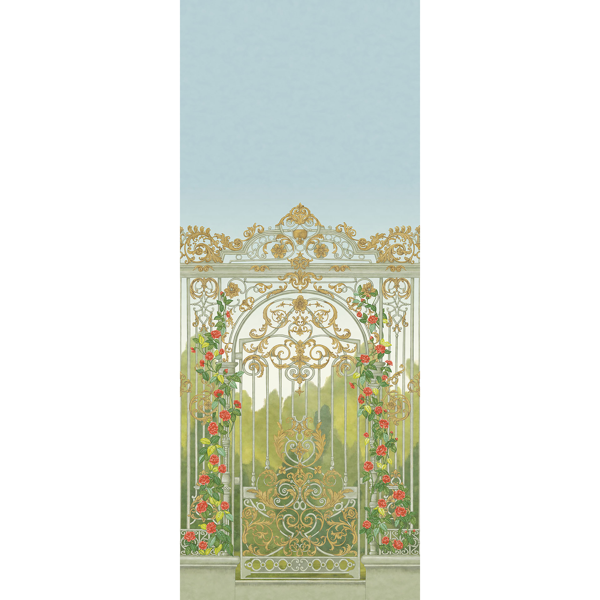 Tijou Gate - Spring Green