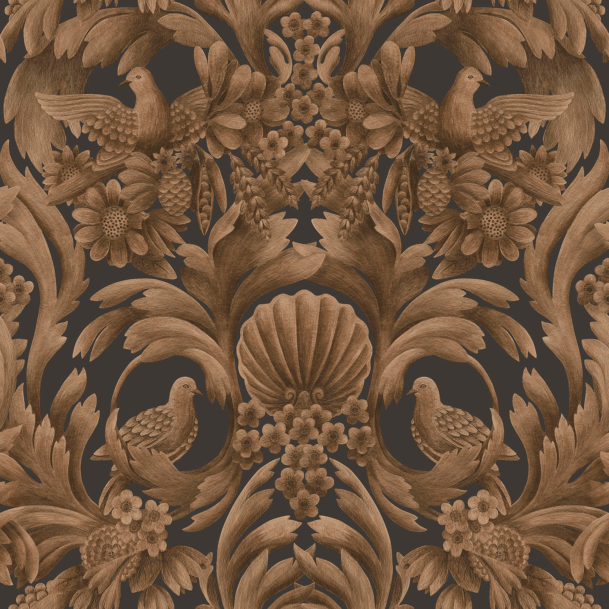 Gibbons Carving - Mbrnz/Chr