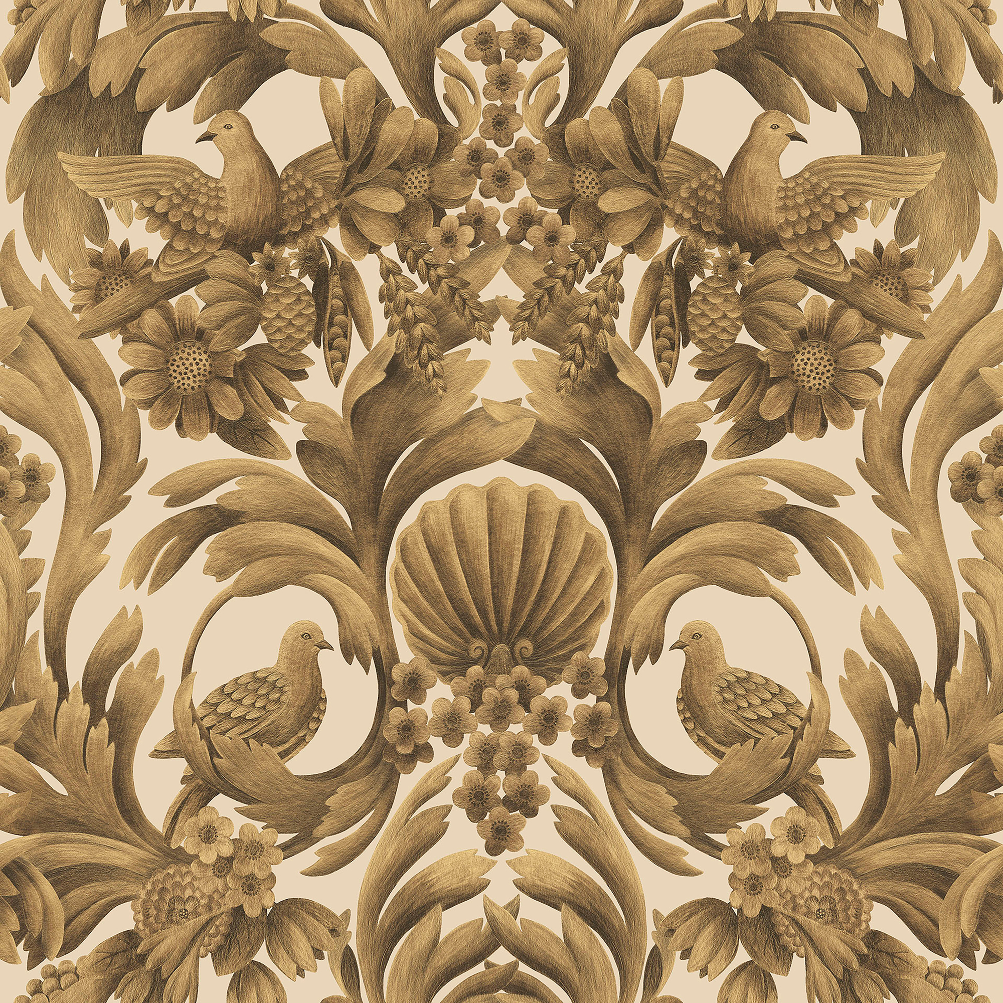 Gibbons Carving - Mgld/Sand