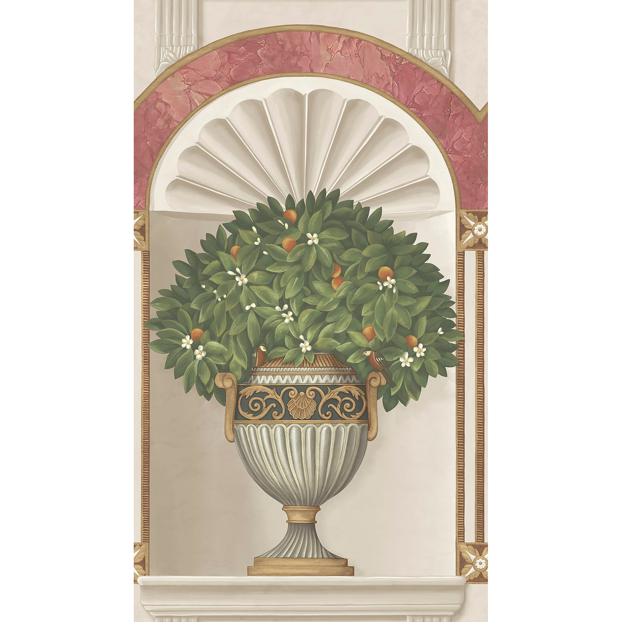 Royal Jardiniere - Sg&Rs/St