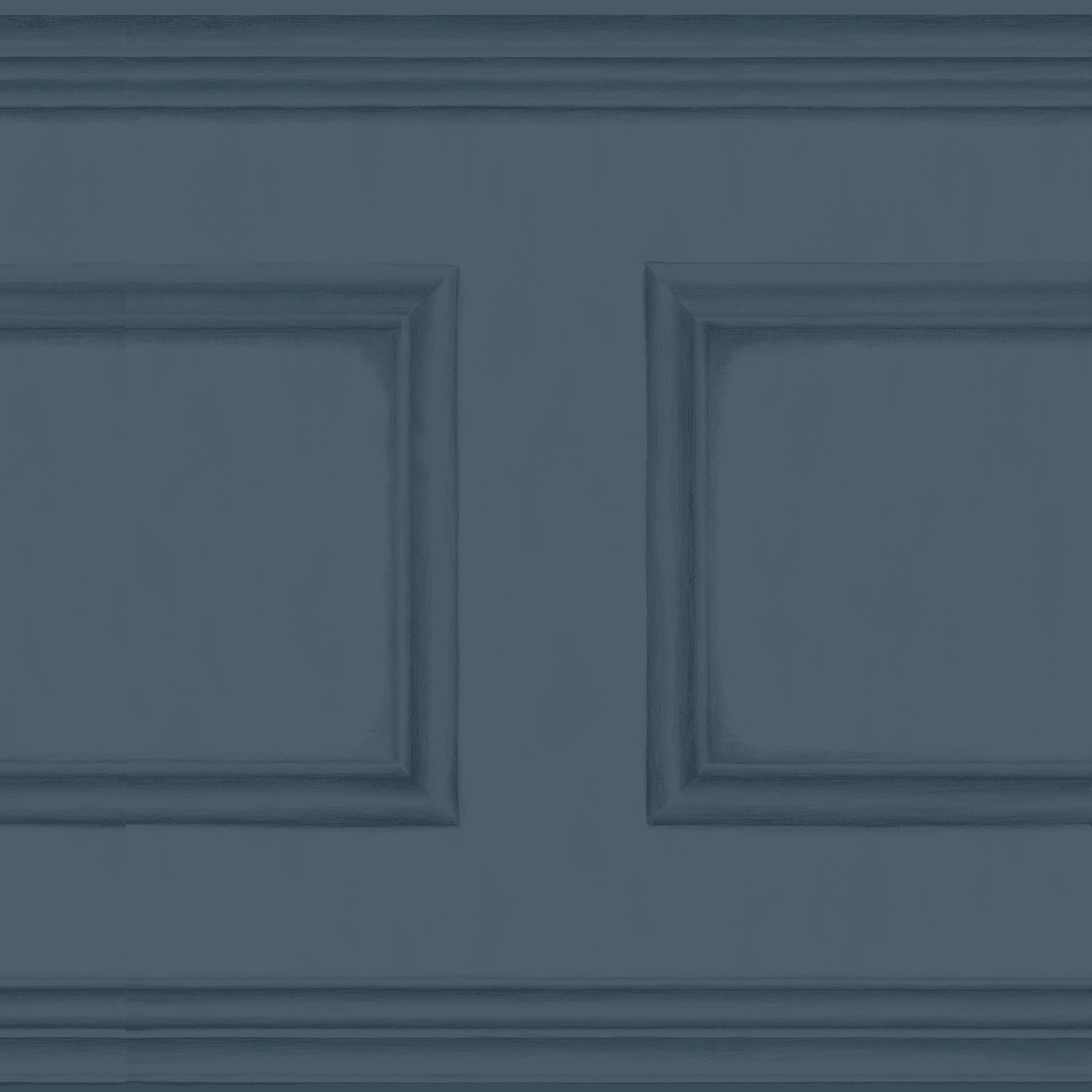 Library Frieze - Midnight