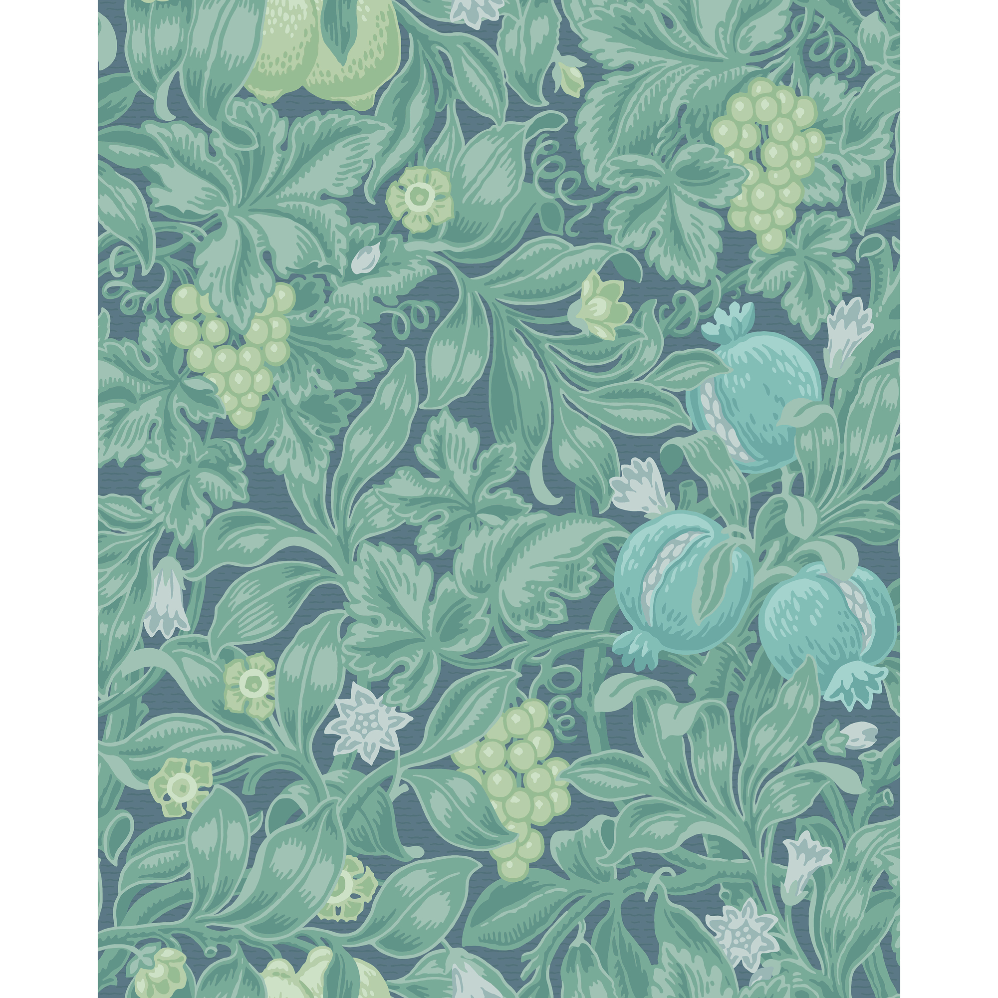 Vines Of Pomona - Teal/Viri