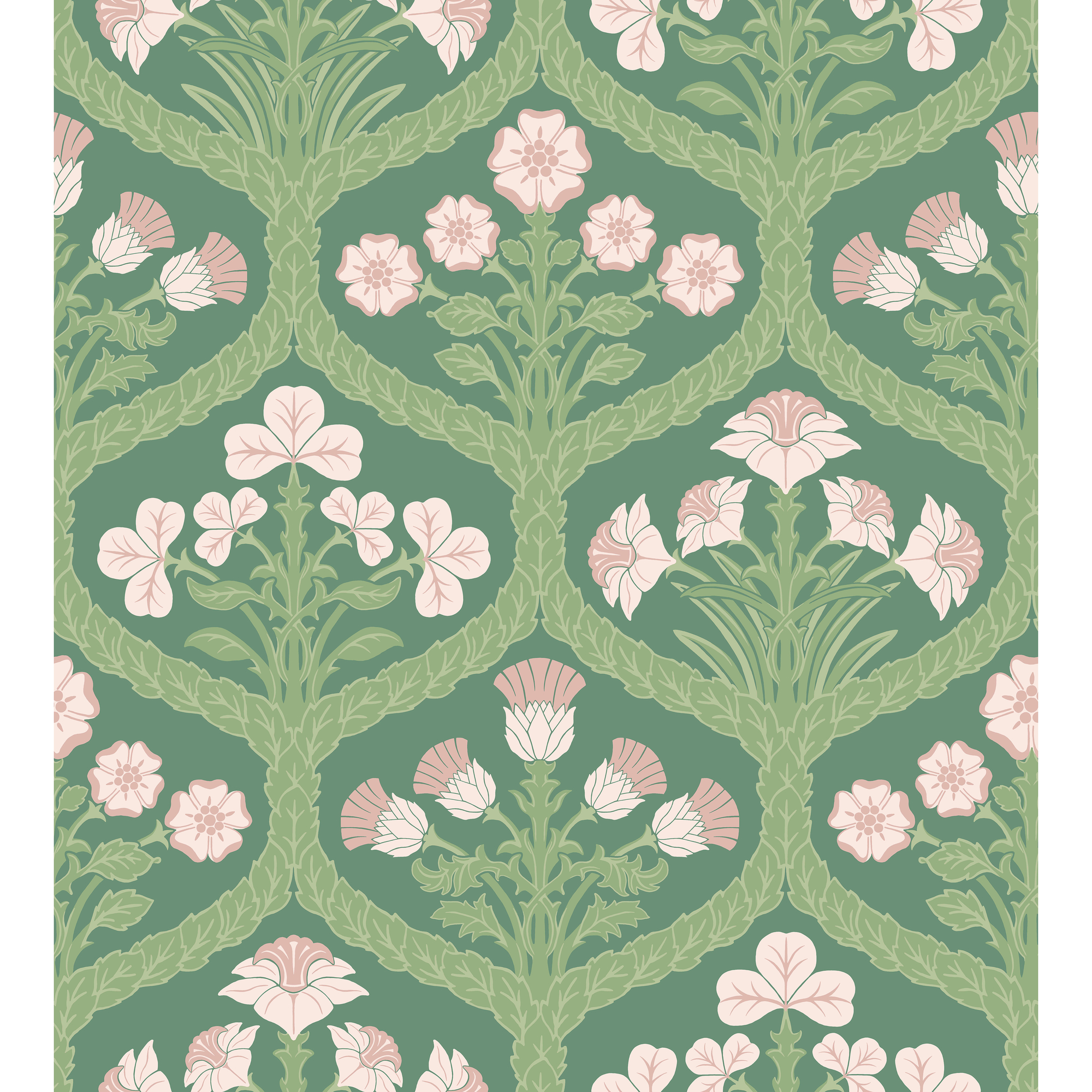 Floral Kingdom - Bslip/Leaf