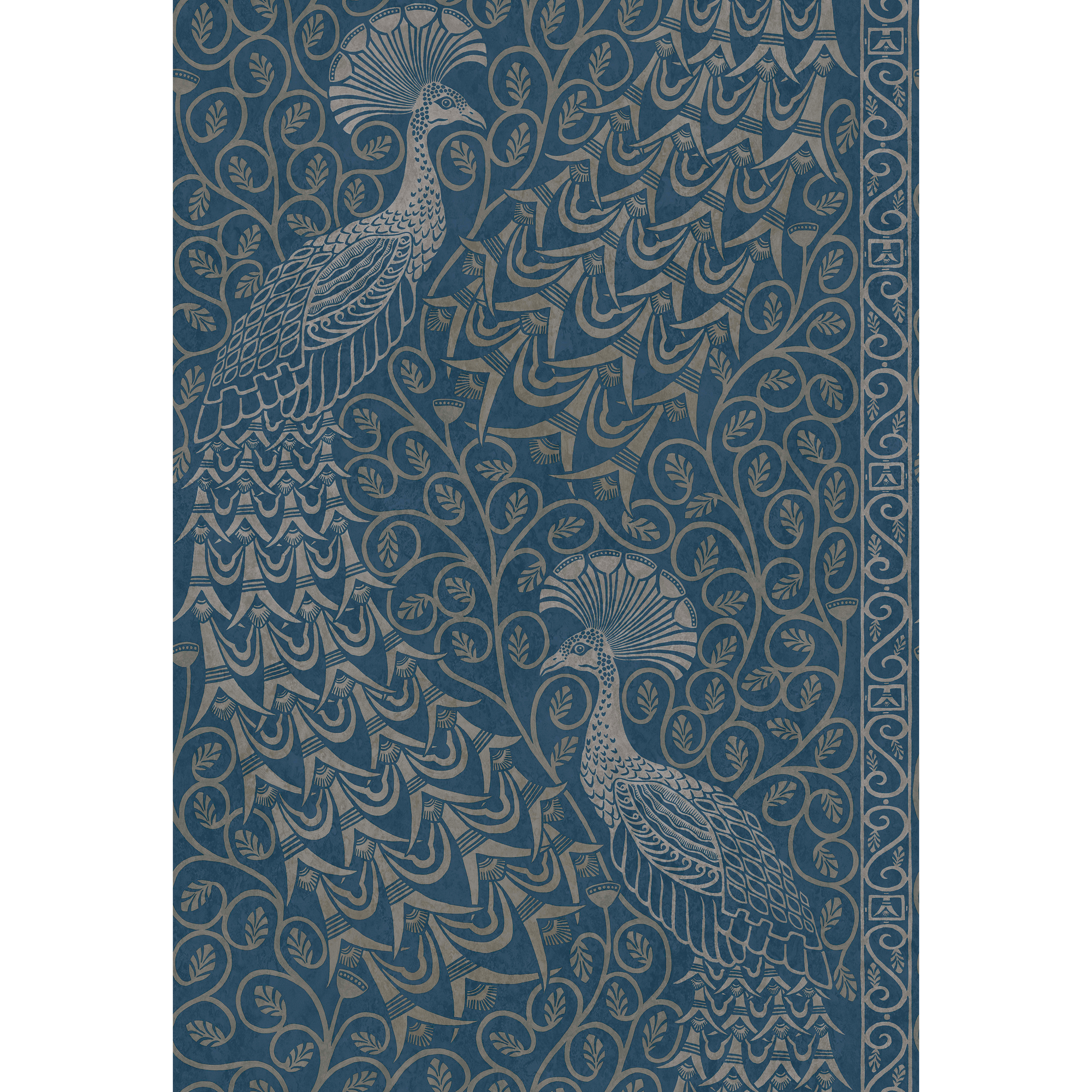 Pavo Parade - Msilver/Denim