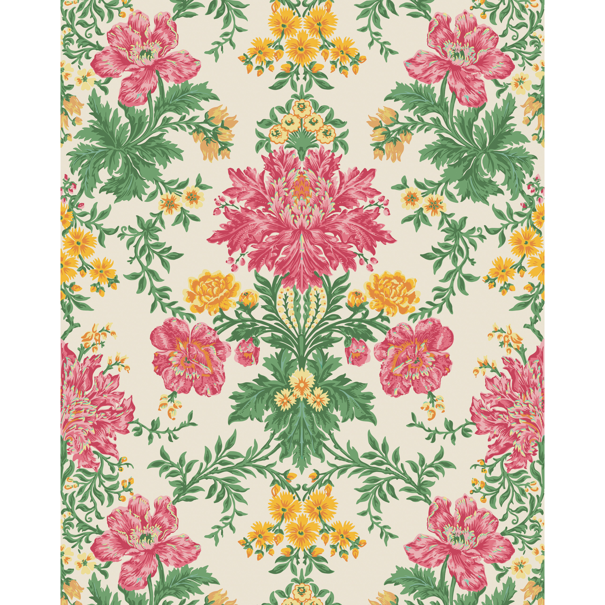 Poppies - Soft Fuchsia