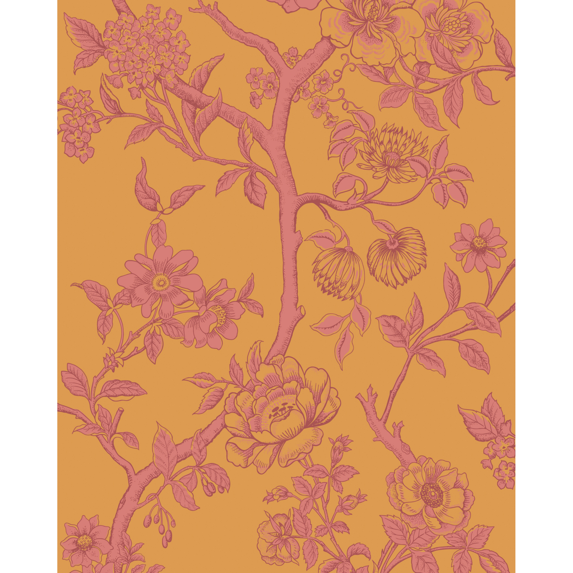 Paradise Tree - Tangerine