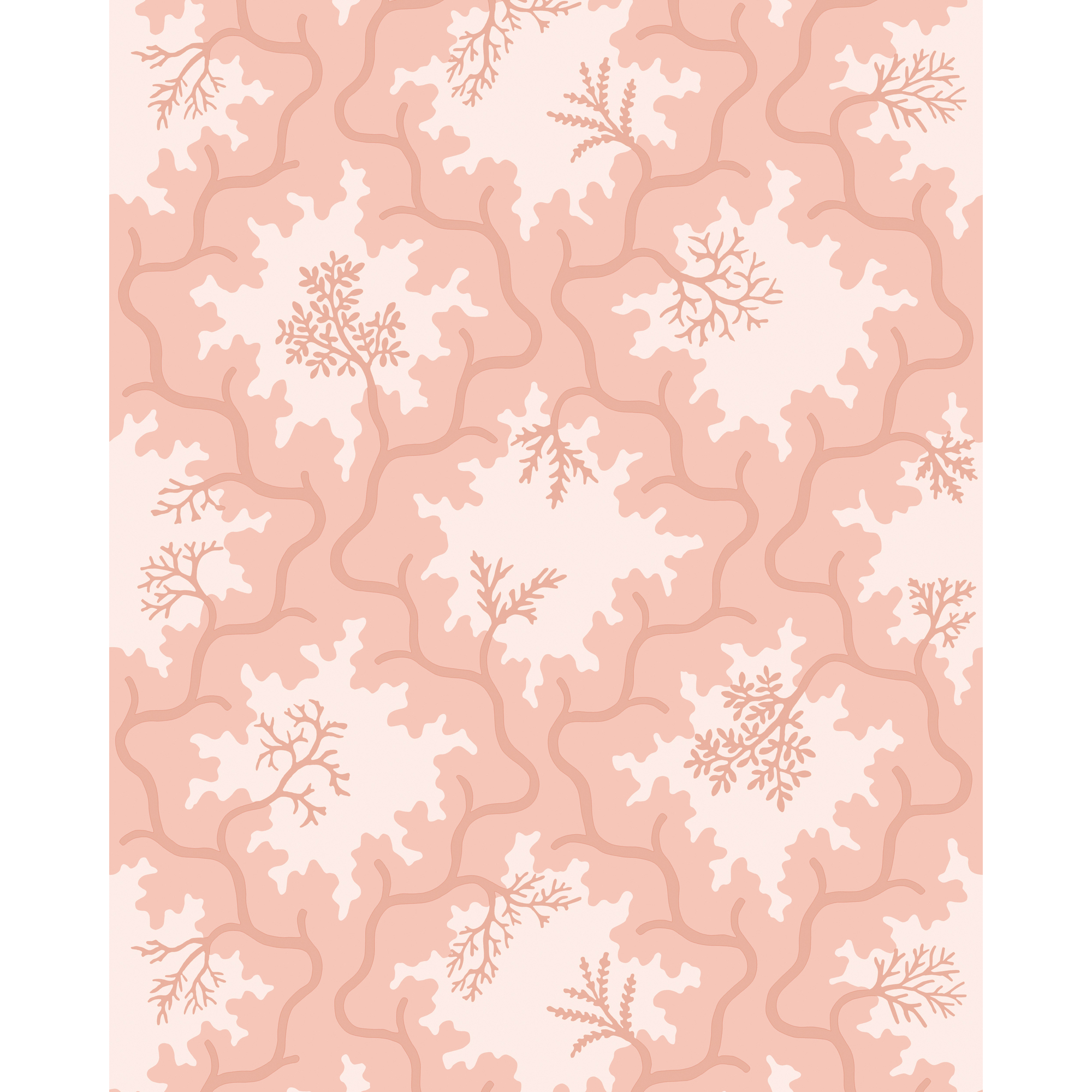 Moss Trellis - Soft Coral
