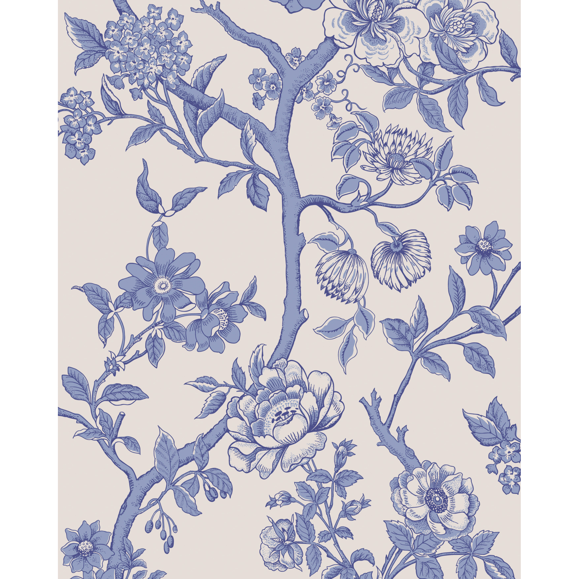 Paradise Tree - Blue