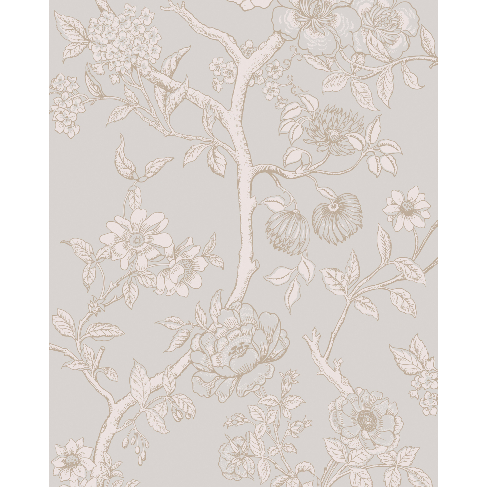 Paradise Tree - Dove Grey