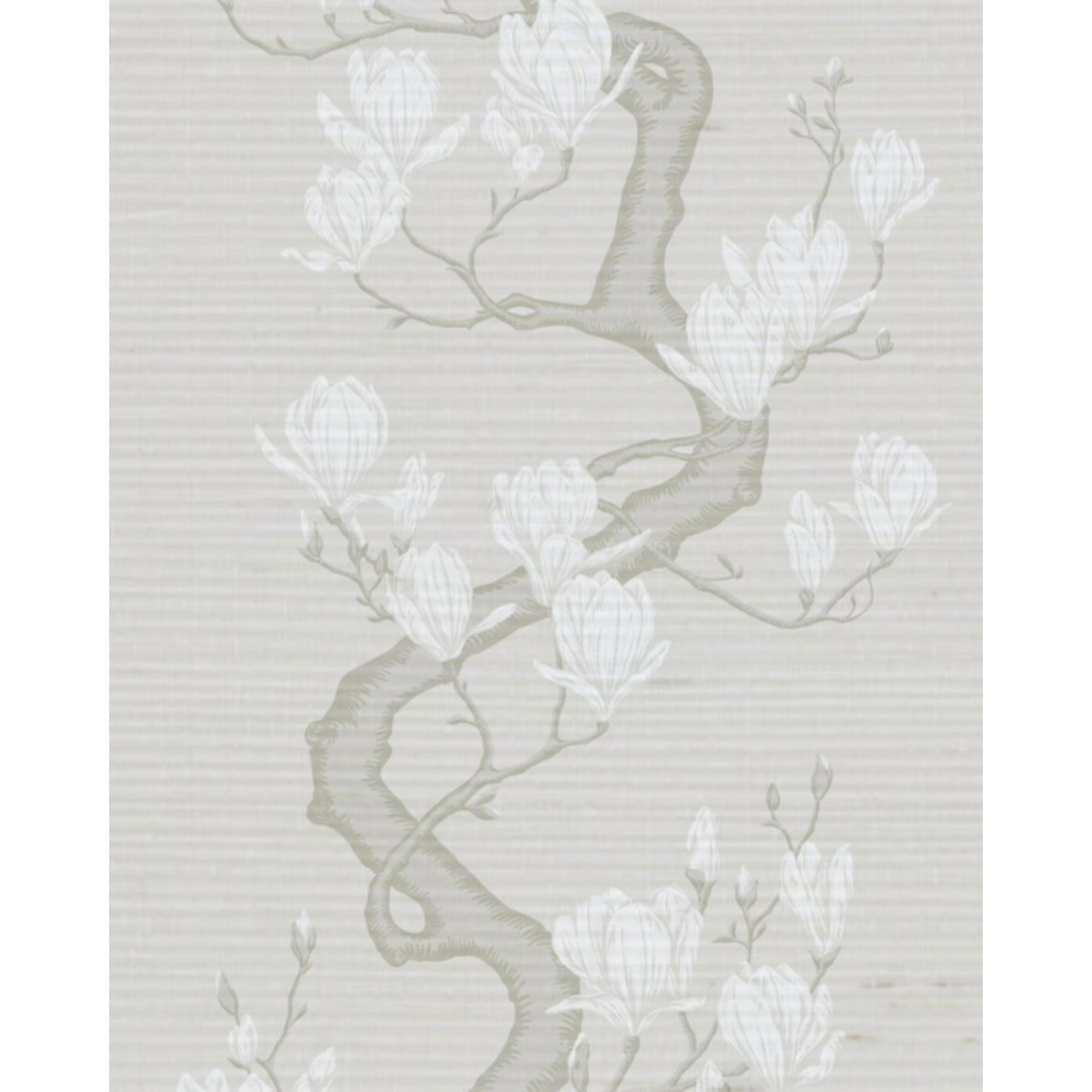 Magnolia Tree - Raw Slub