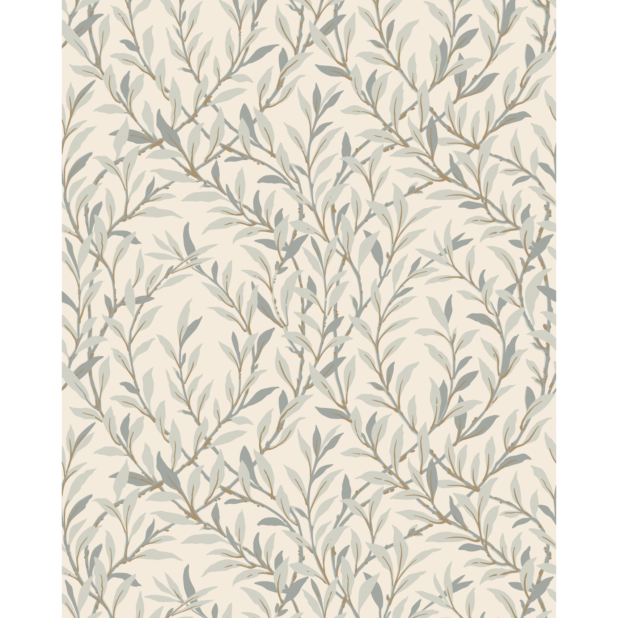 Willow Branch - Pebble/Cream