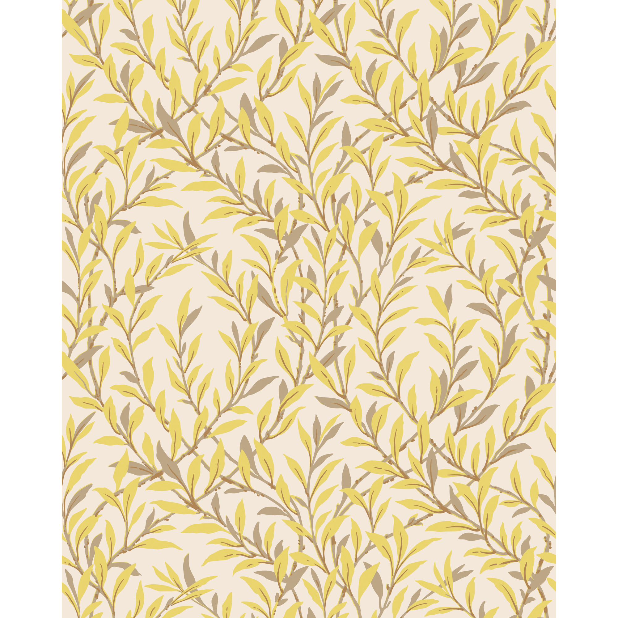 Willow Branch - Citrine/Stone