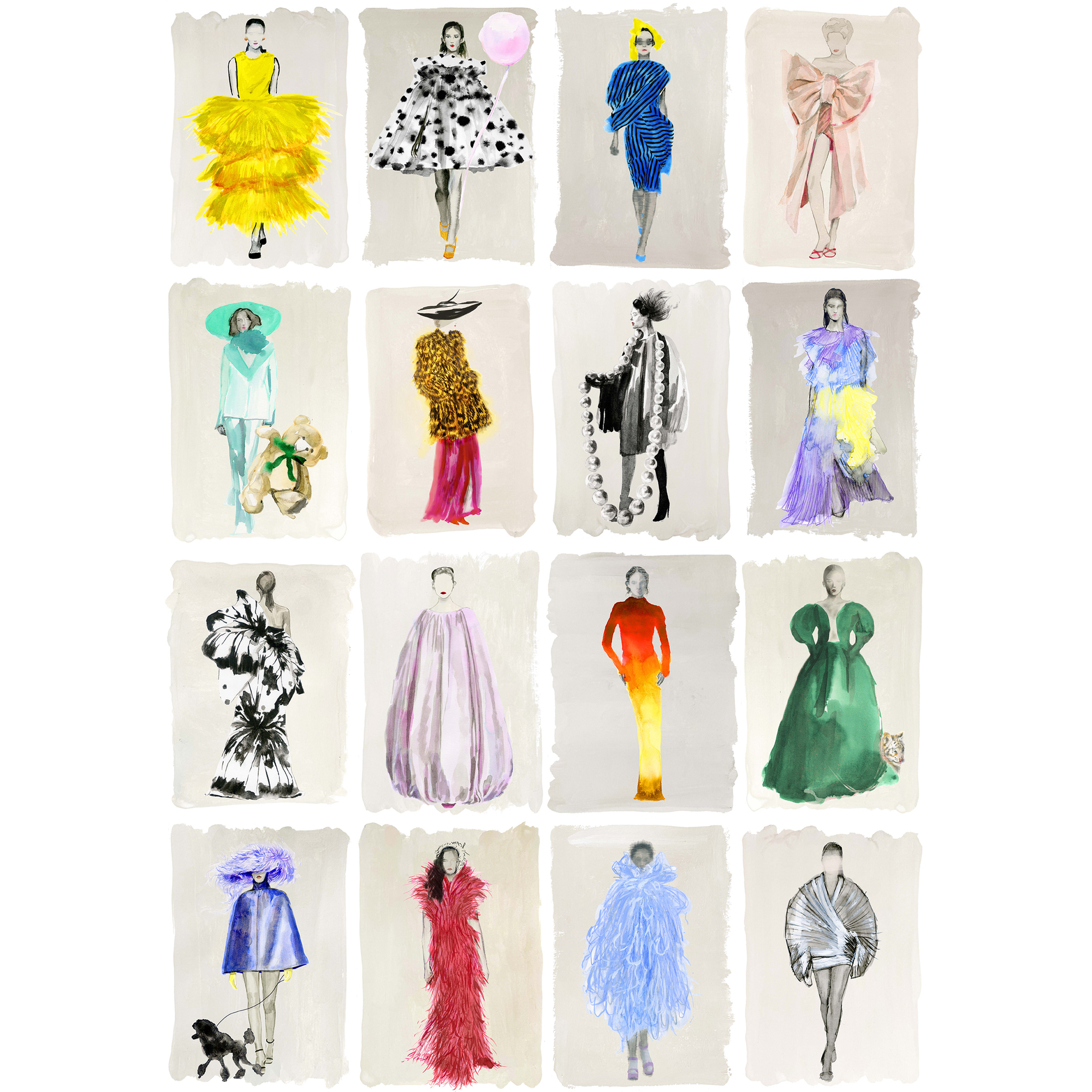 Couture Carousel - Multi