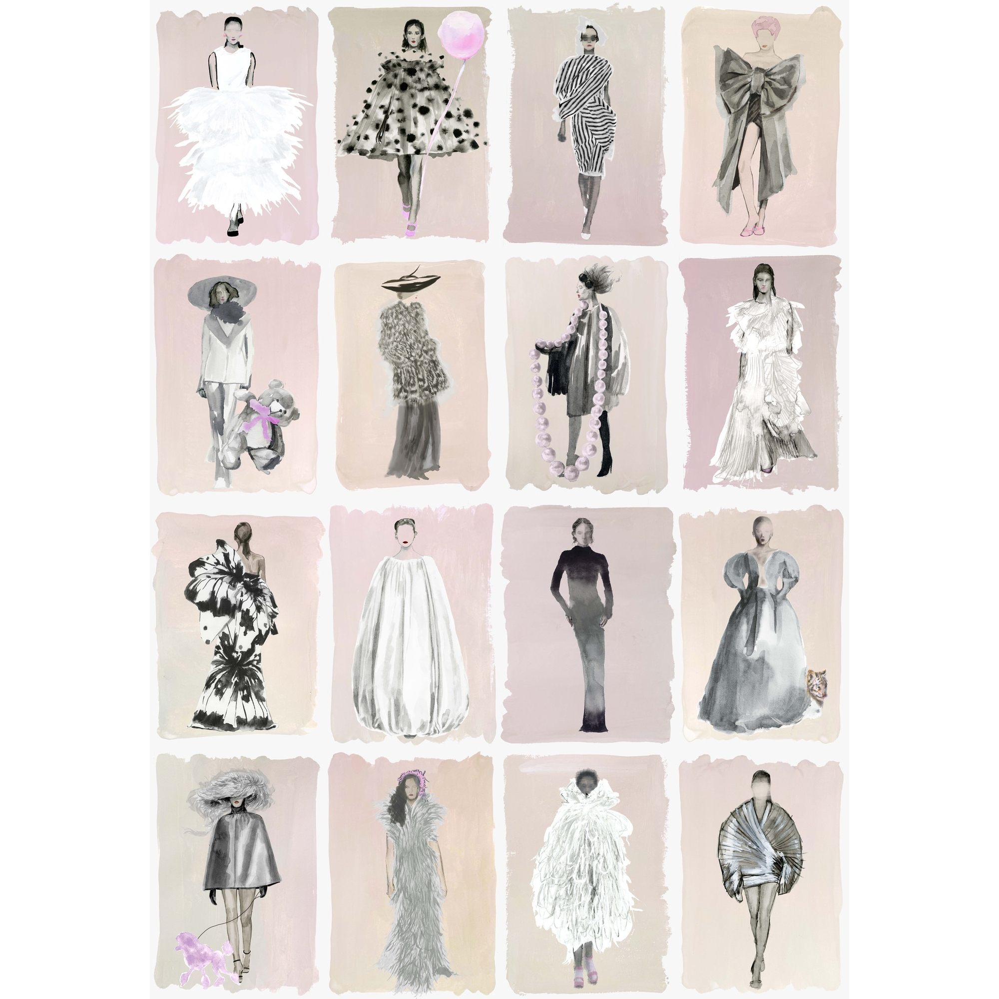 Couture Carousel - Blush P