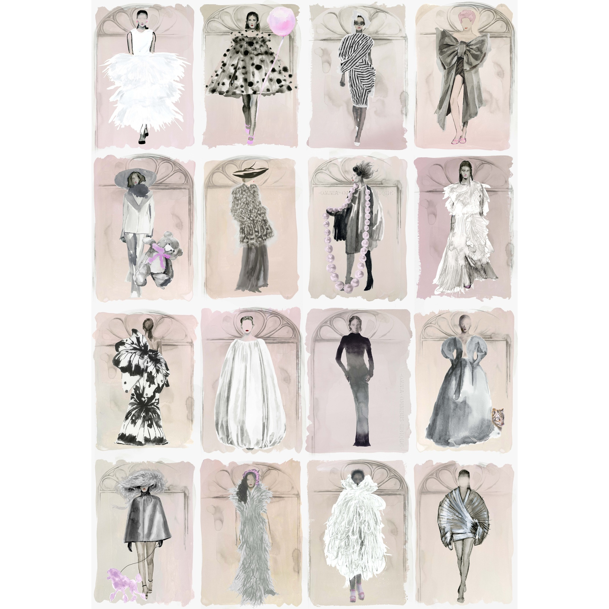 Couture Carousel W - Blush P